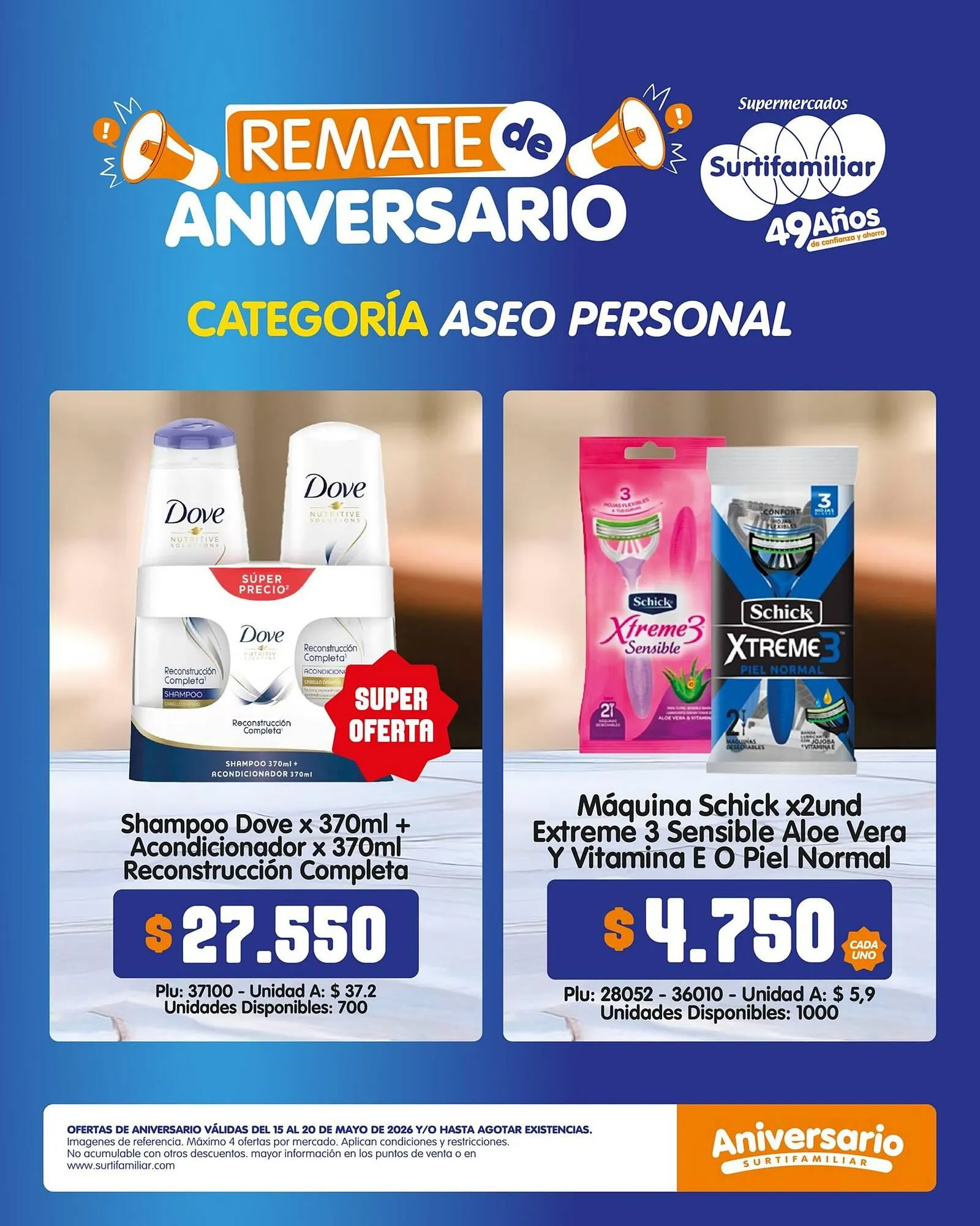 Catalogo de Catálogo Surtifamiliar 15 de mayo al 20 de mayo 2026 - Pag 6