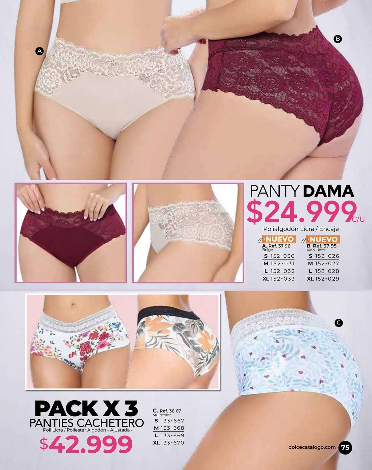 Catalogo de Catálogo Dolce Catálogos 1 de mayo al 31 de mayo 2026 - Pag 75