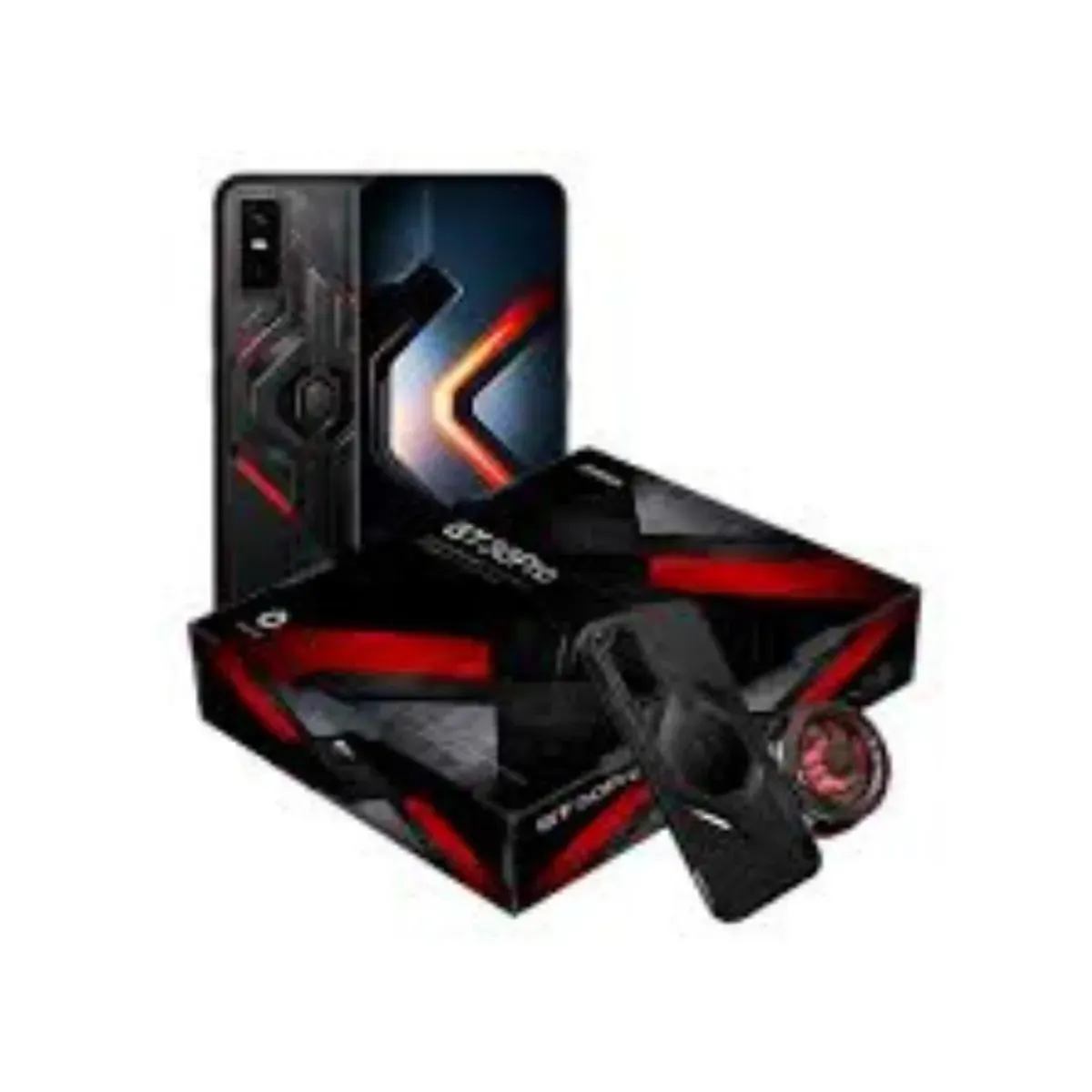 INFINIX GT30 PRO 12+512GB EDICION LIMITADA GAMING CON VENTILADOR