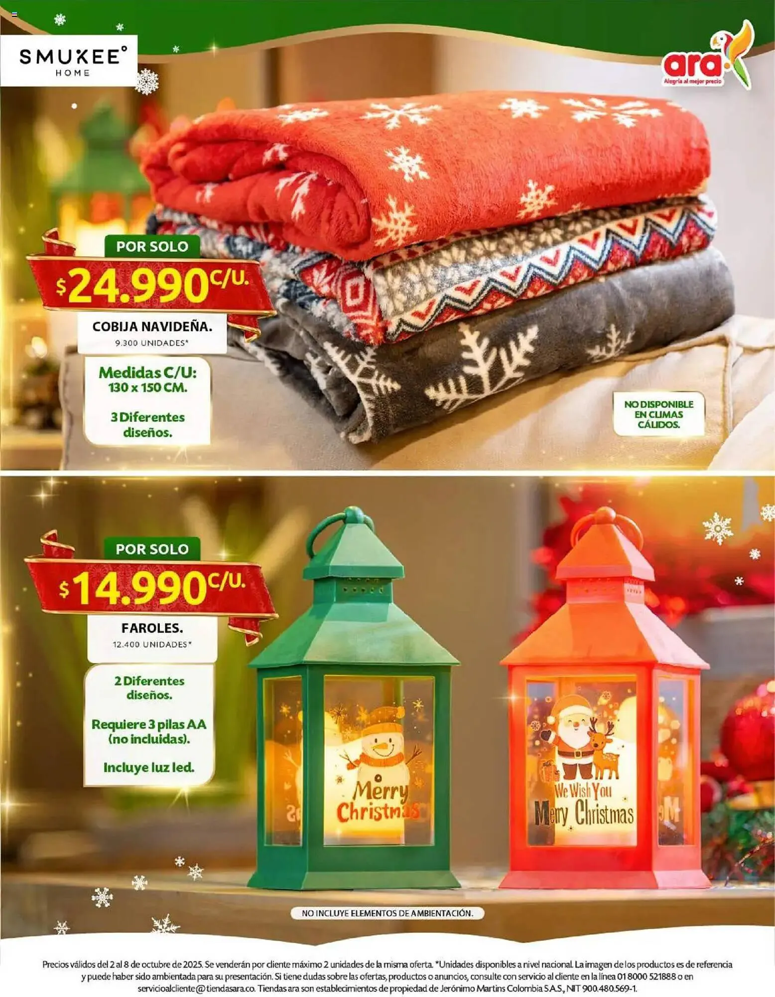 Catalogo de Catálogo Ara 2 de octubre al 8 de octubre 2025 - Pag 11