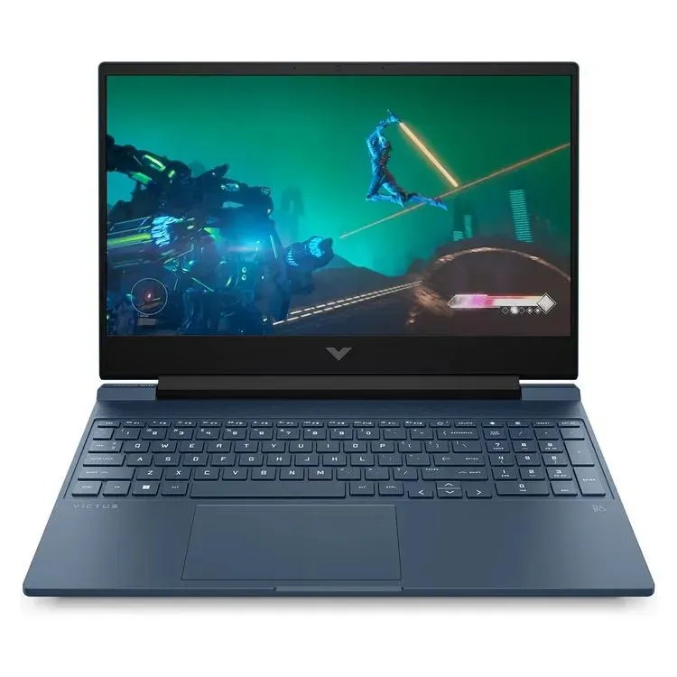 Computador Portátil Gamer HP Victus 15.6" Pulgadas Fa1098la Intel Core i5 - RAM 16GB - Disco SSD 1TB - Azul