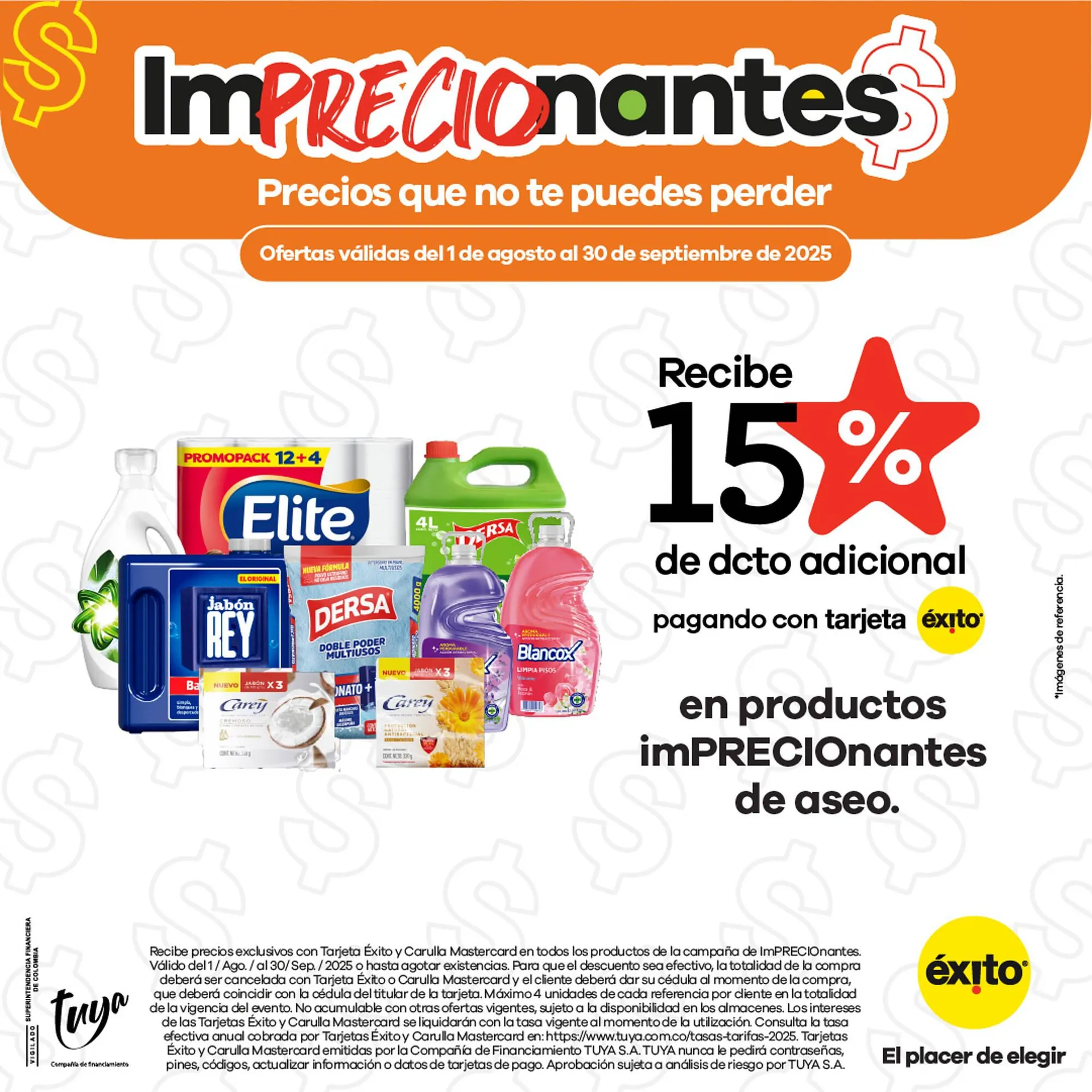 Catalogo de Catálogo Éxito 1 de agosto al 1 de octubre 2025 - Pag 1