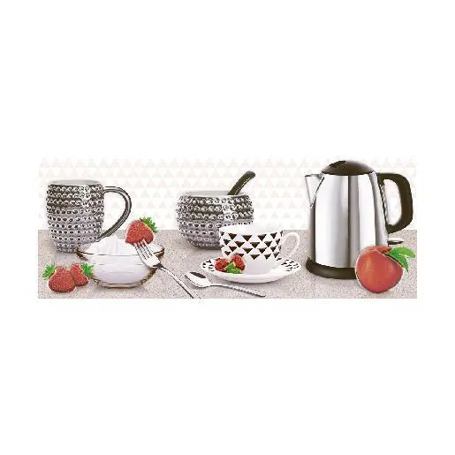 Liston Manchester Multicolor Cara Única 15x40