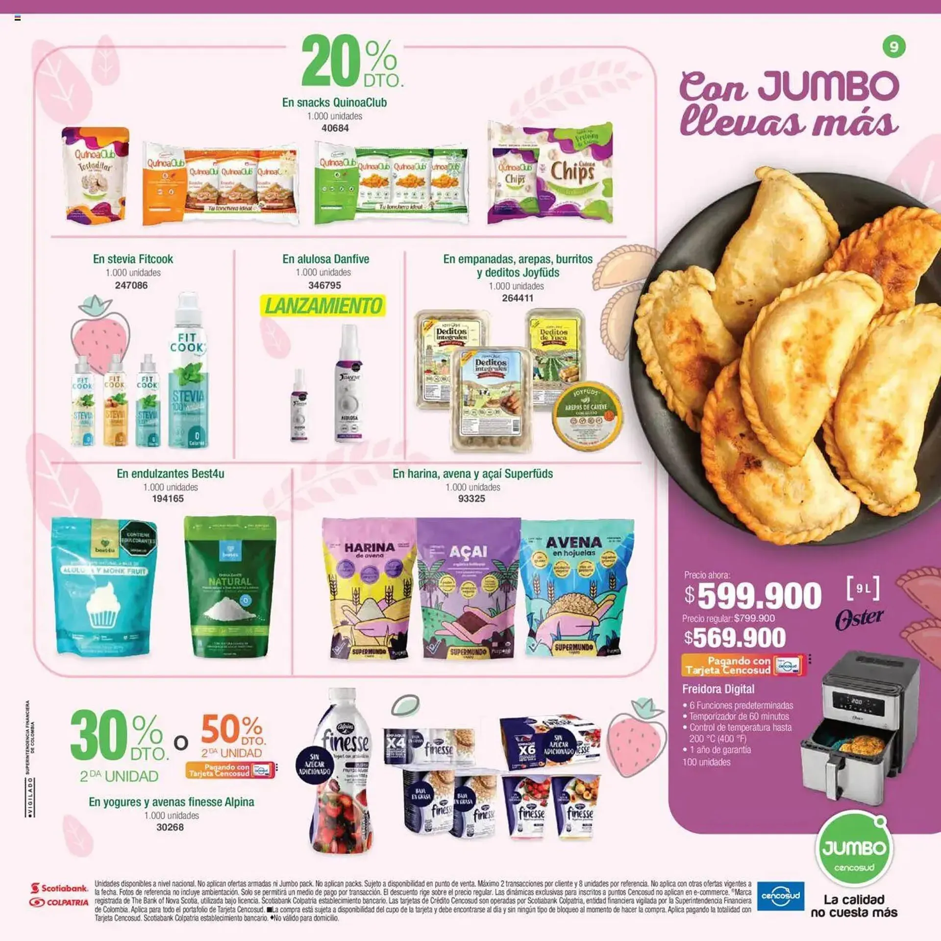 Catalogo de Catálogo Jumbo 30 de enero al 16 de febrero 2025 - Pag 9