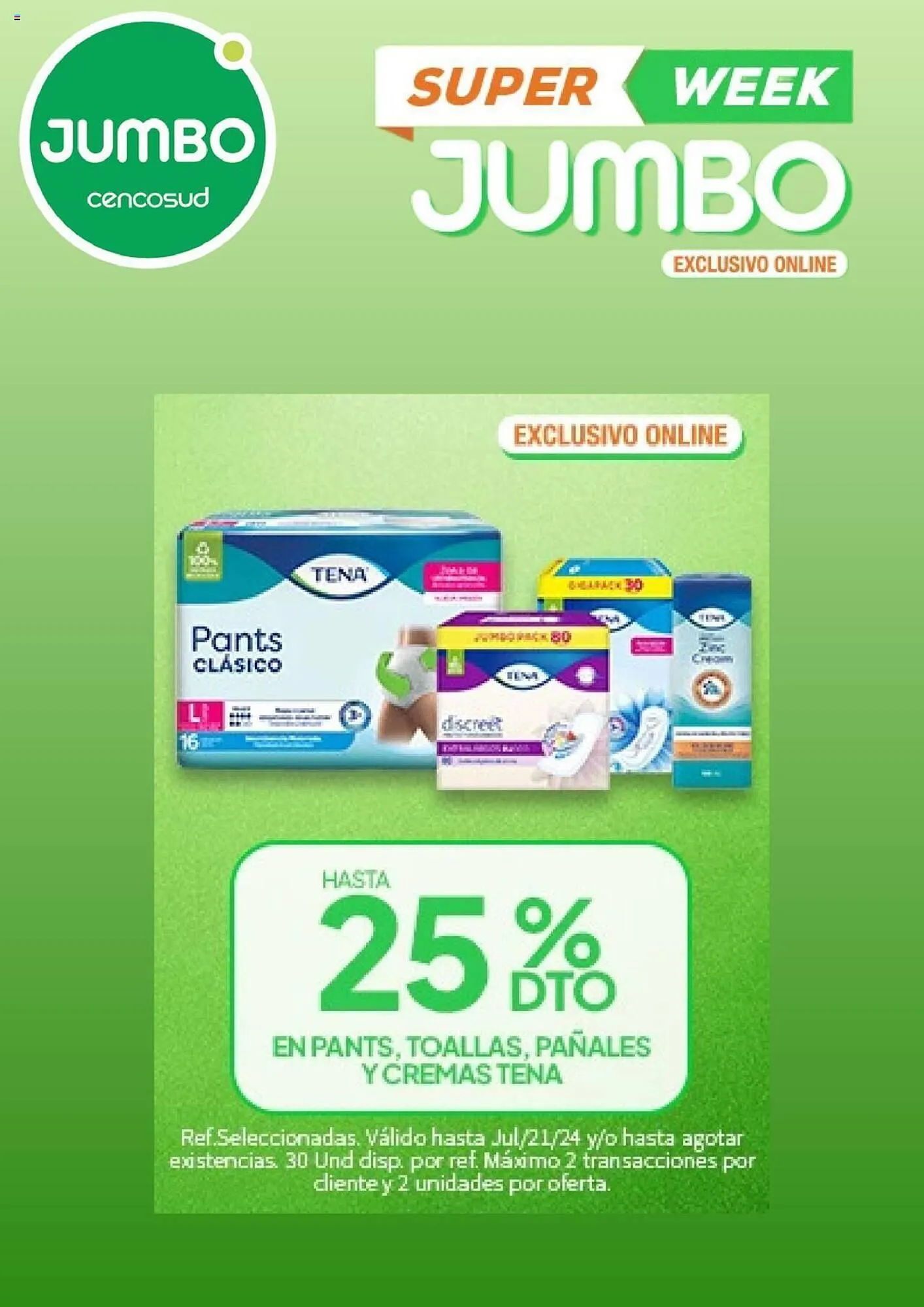 Catalogo de Catálogo Jumbo 18 de julio al 21 de julio 2024 - Pag 5