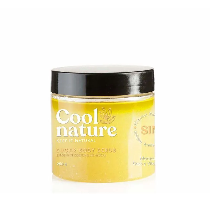 Exfoliante Corporal Cool Nature Azucar Tropical 250 ml