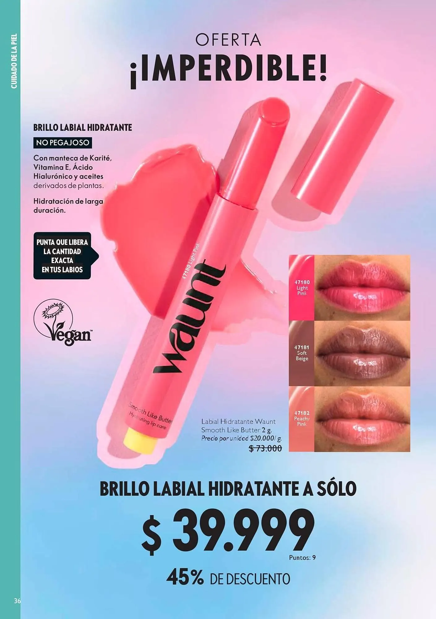 Catalogo de Catálogo Oriflame 7 de marzo al 27 de marzo 2026 - Pag 36
