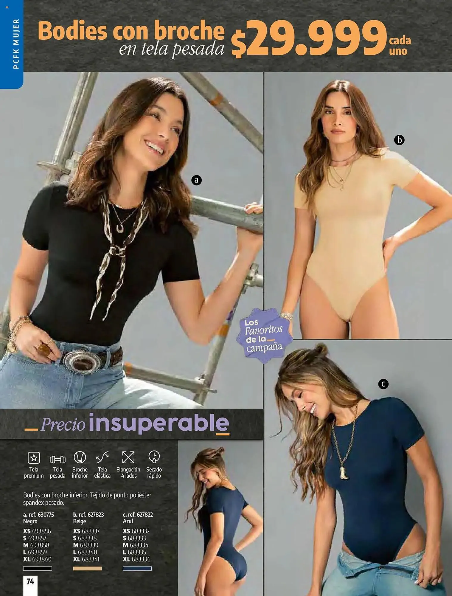 Catalogo de Catálogo Pacífika 1 de marzo al 31 de marzo 2026 - Pag 76