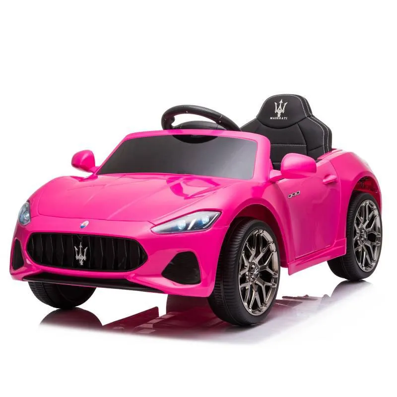 Carro Electrico Maserati Rosa DMS502