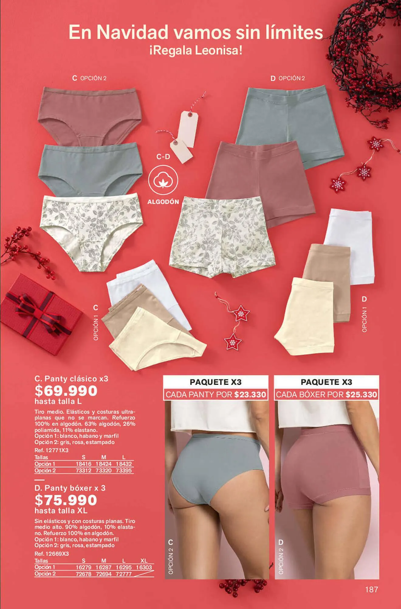 Catalogo de Catálogo Leonisa 27 de noviembre al 26 de diciembre 2023 - Pag 187