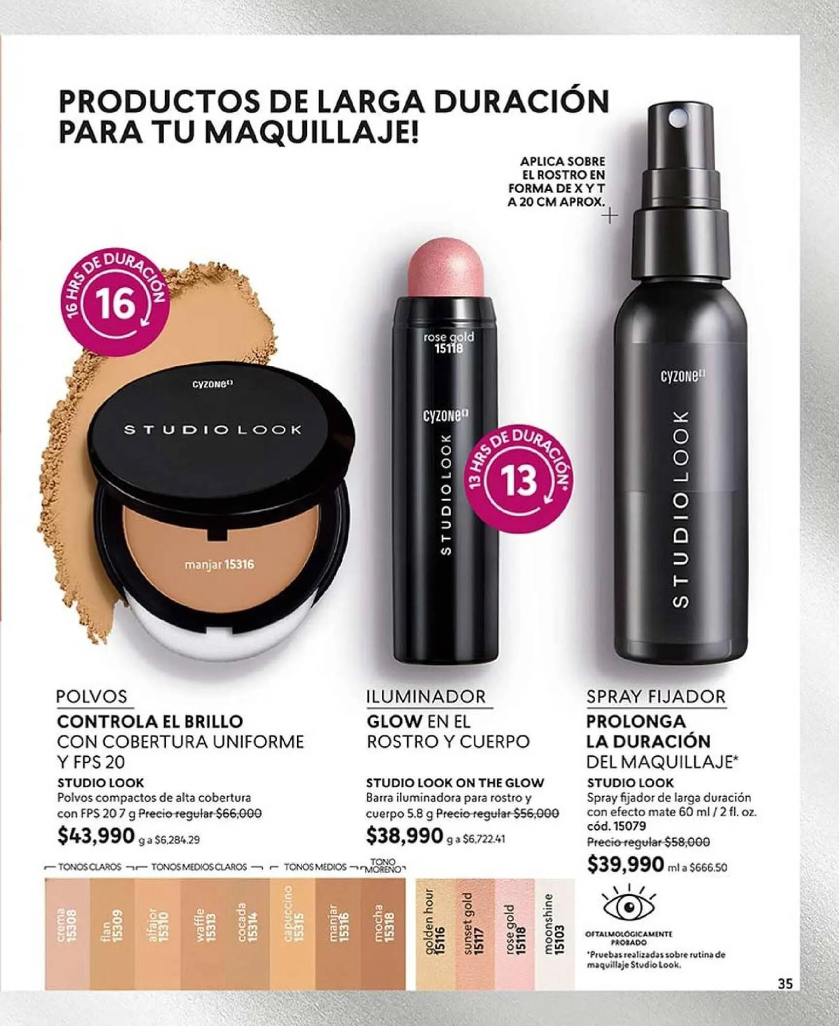 Catalogo de Catálogo L'bel 1 de noviembre al 30 de noviembre 2025 - Pag 35