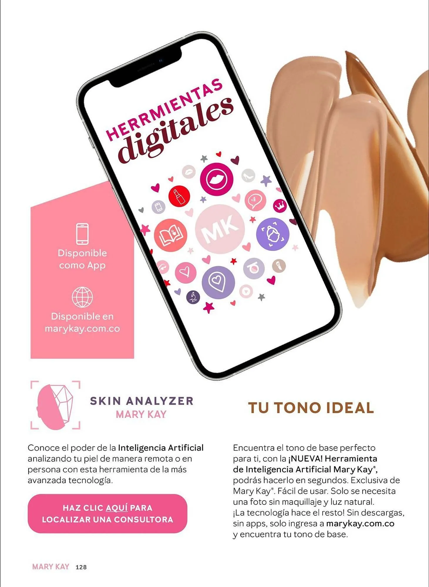 Catalogo de Catálogo Mary Kay 2 de octubre al 31 de octubre 2025 - Pag 128