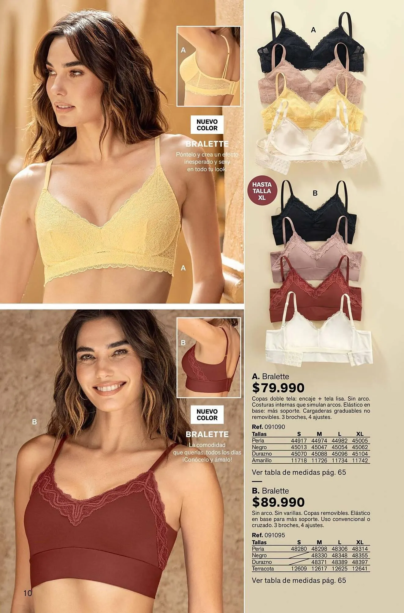 Catalogo de Catálogo Leonisa 4 de marzo al 31 de marzo 2025 - Pag 10