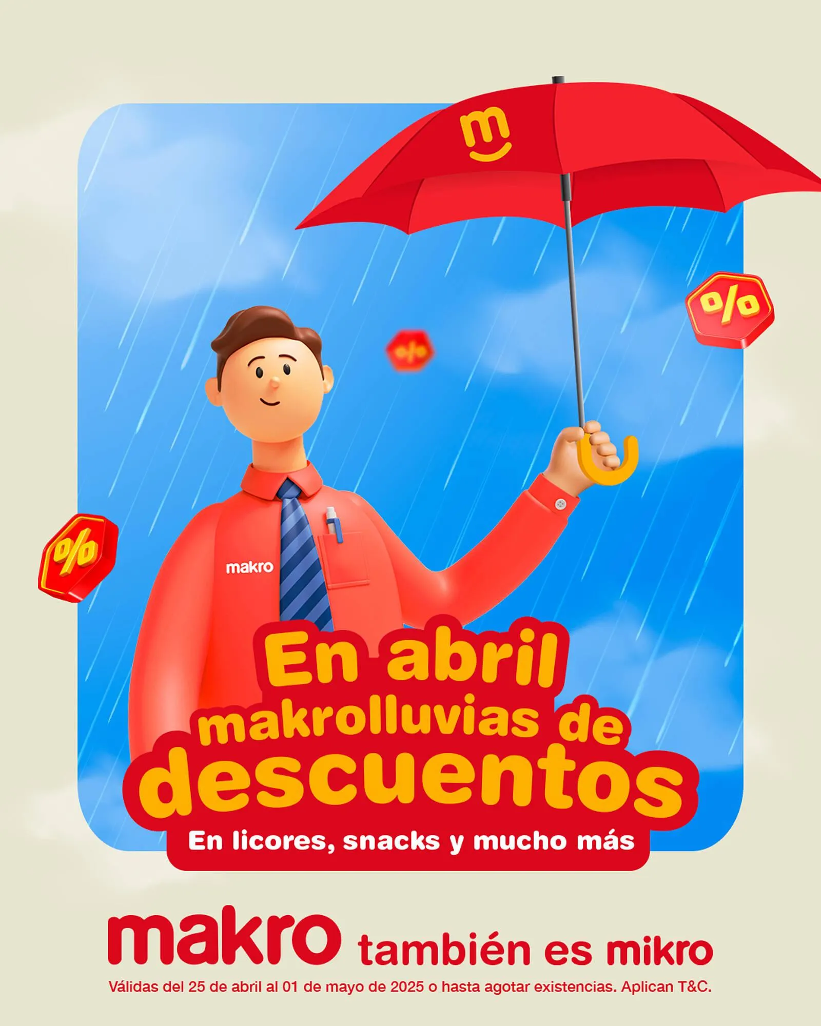 Catalogo de Catálogo Makro 28 de abril al 28 de abril 2025 - Pag 1