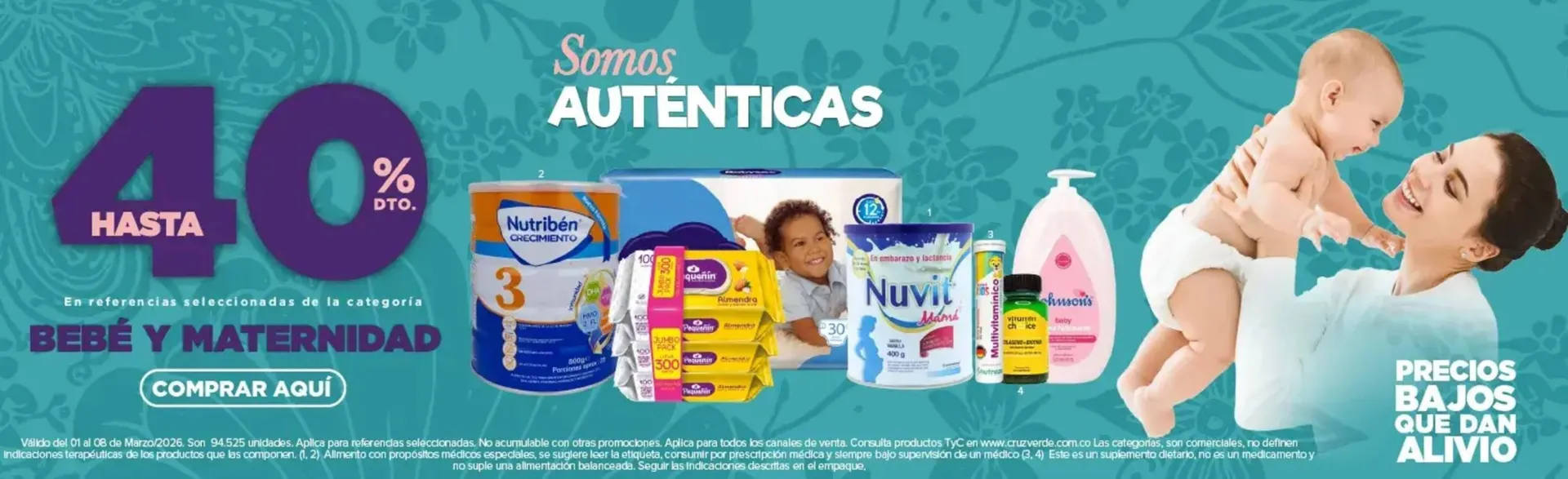 Catalogo de Catálogo Cruz verde 1 de marzo al 6 de marzo 2026 - Pag 1