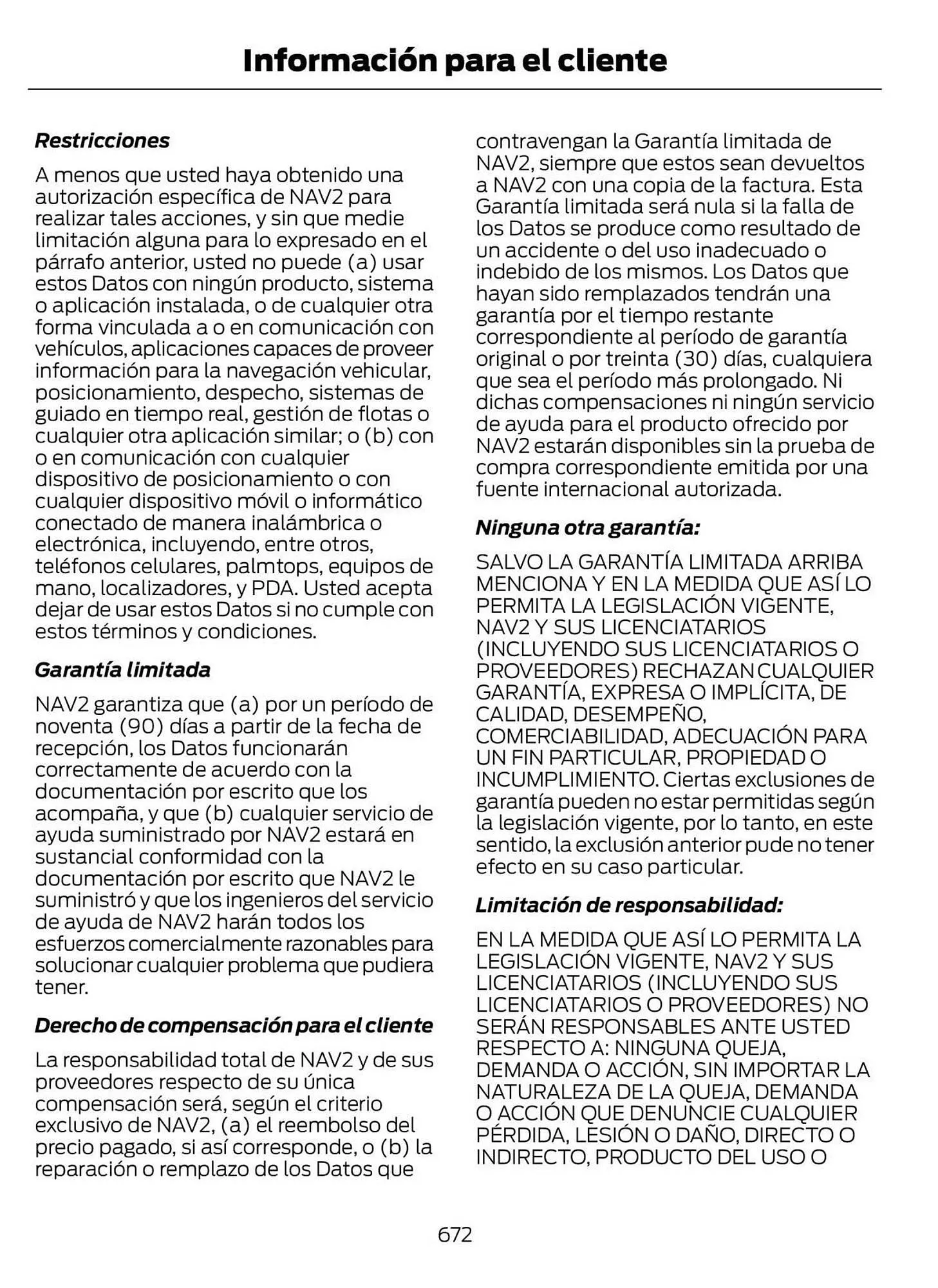 Catalogo de Catálogo Ford 29 de octubre al 29 de octubre 2025 - Pag 674