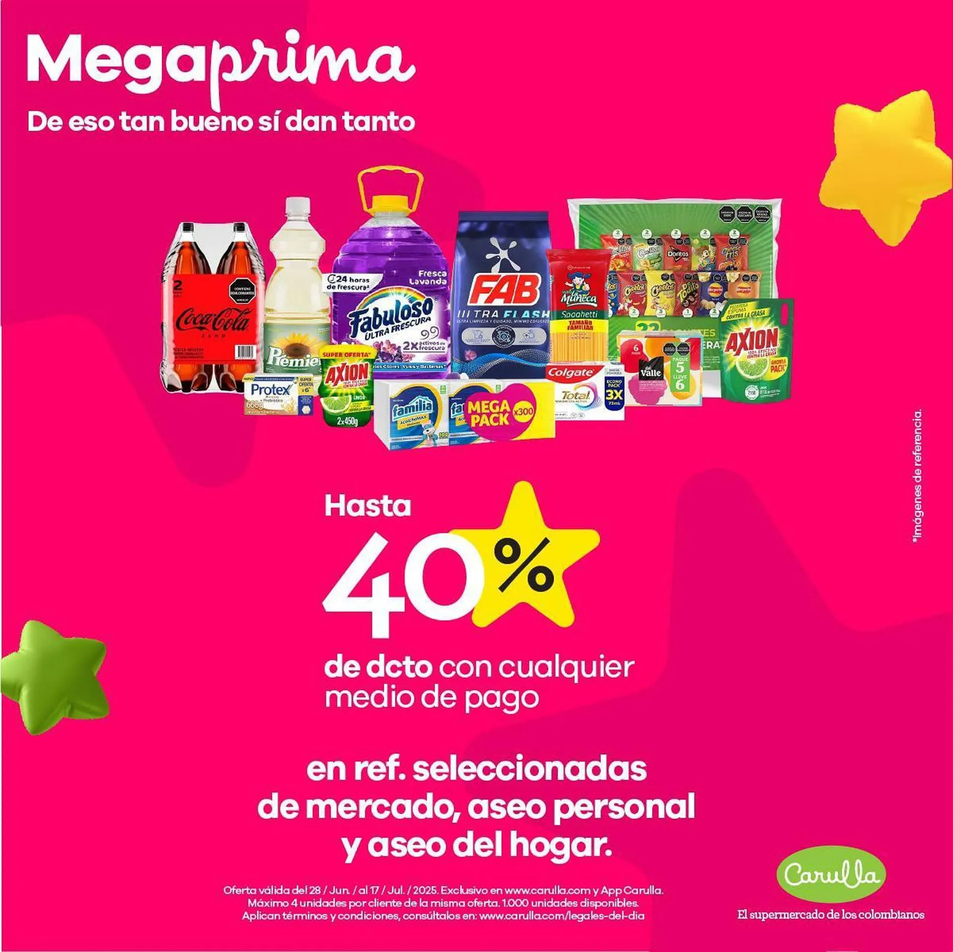 Catalogo de Catálogo Carulla 3 de julio al 17 de julio 2025 - Pag 2