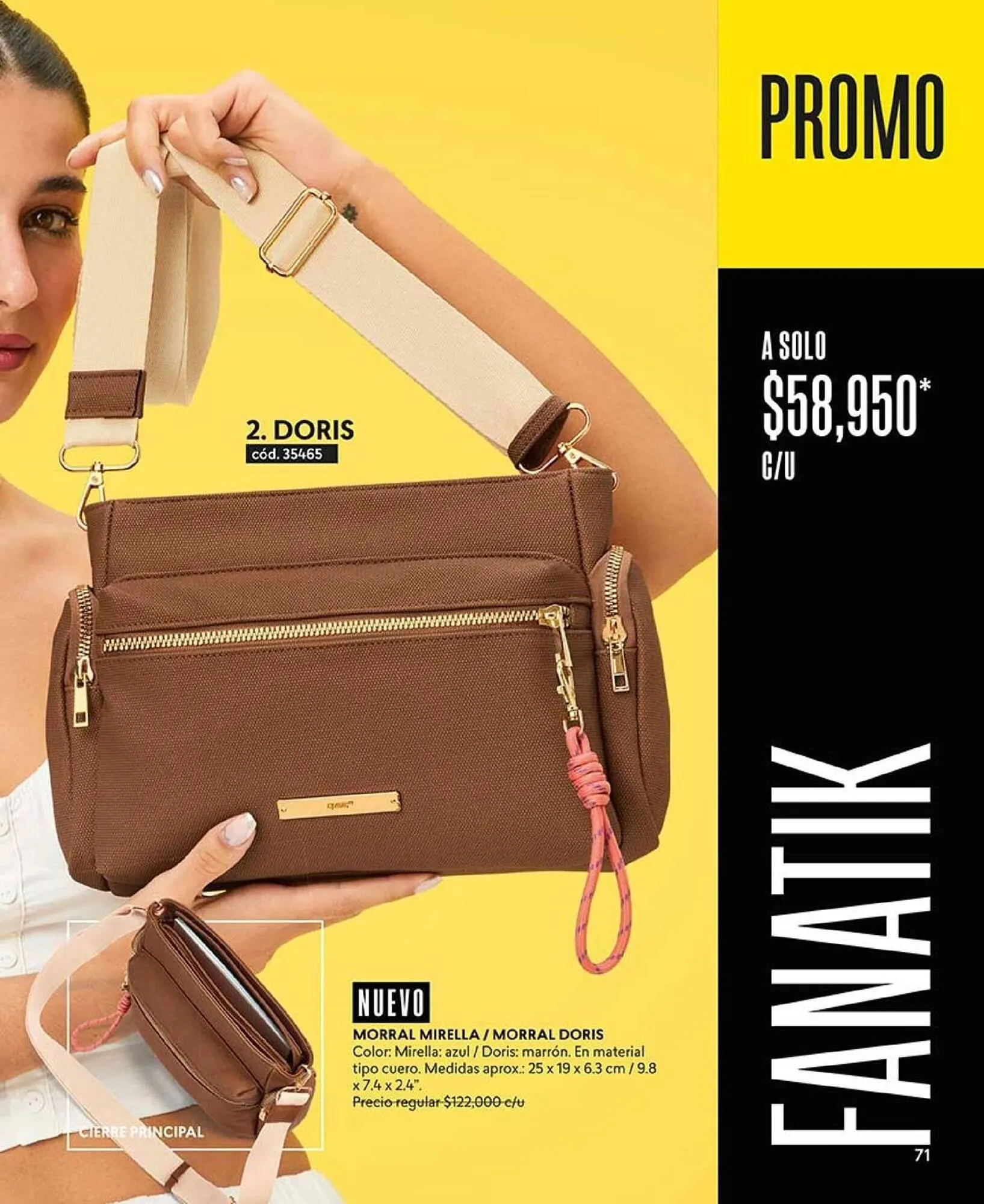 Catalogo de Catálogo Cyzone 17 de diciembre al 17 de febrero 2025 - Pag 68