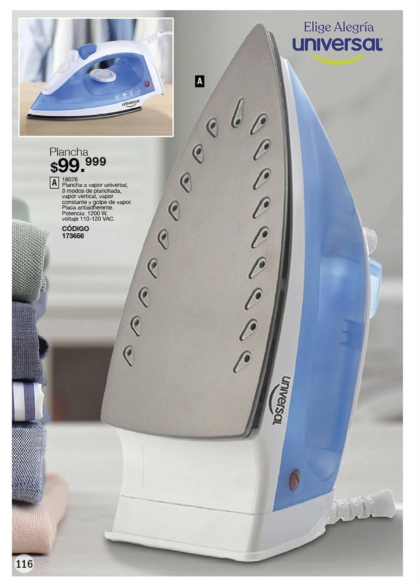 Catalogo de Catálogo Juana Bonita 8 de octubre al 30 de noviembre 2025 - Pag 116