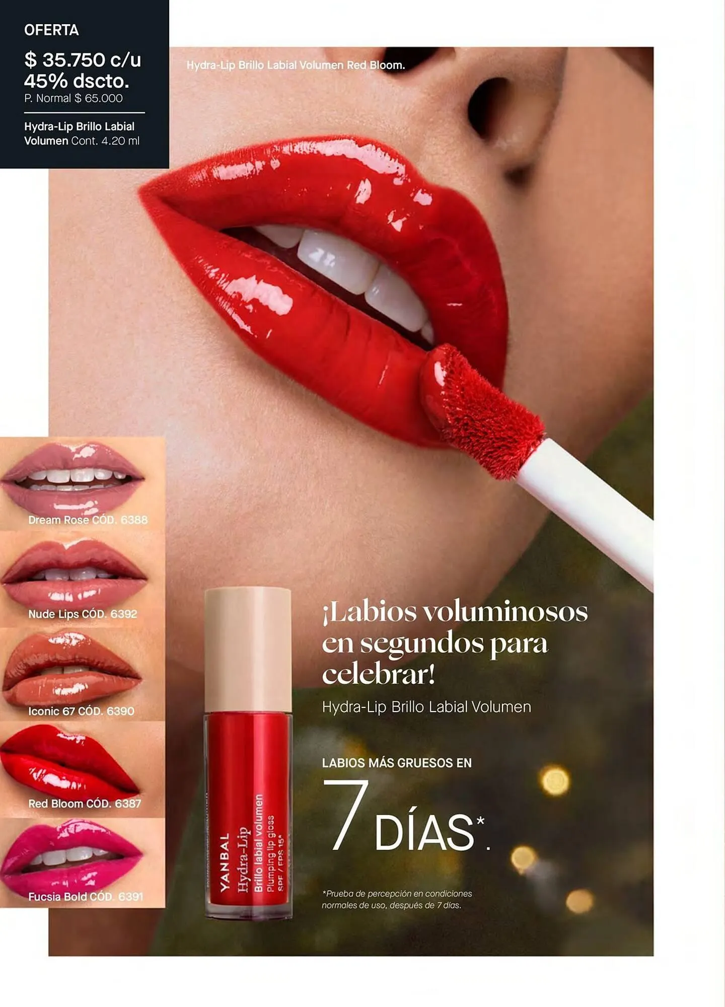 Catalogo de Catálogo Yanbal 8 de noviembre al 5 de diciembre 2025 - Pag 72