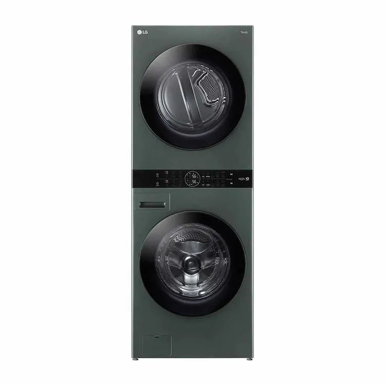 Torre de Lavado y Secado LG Wash Tower 22KG WK22GS6 Verde