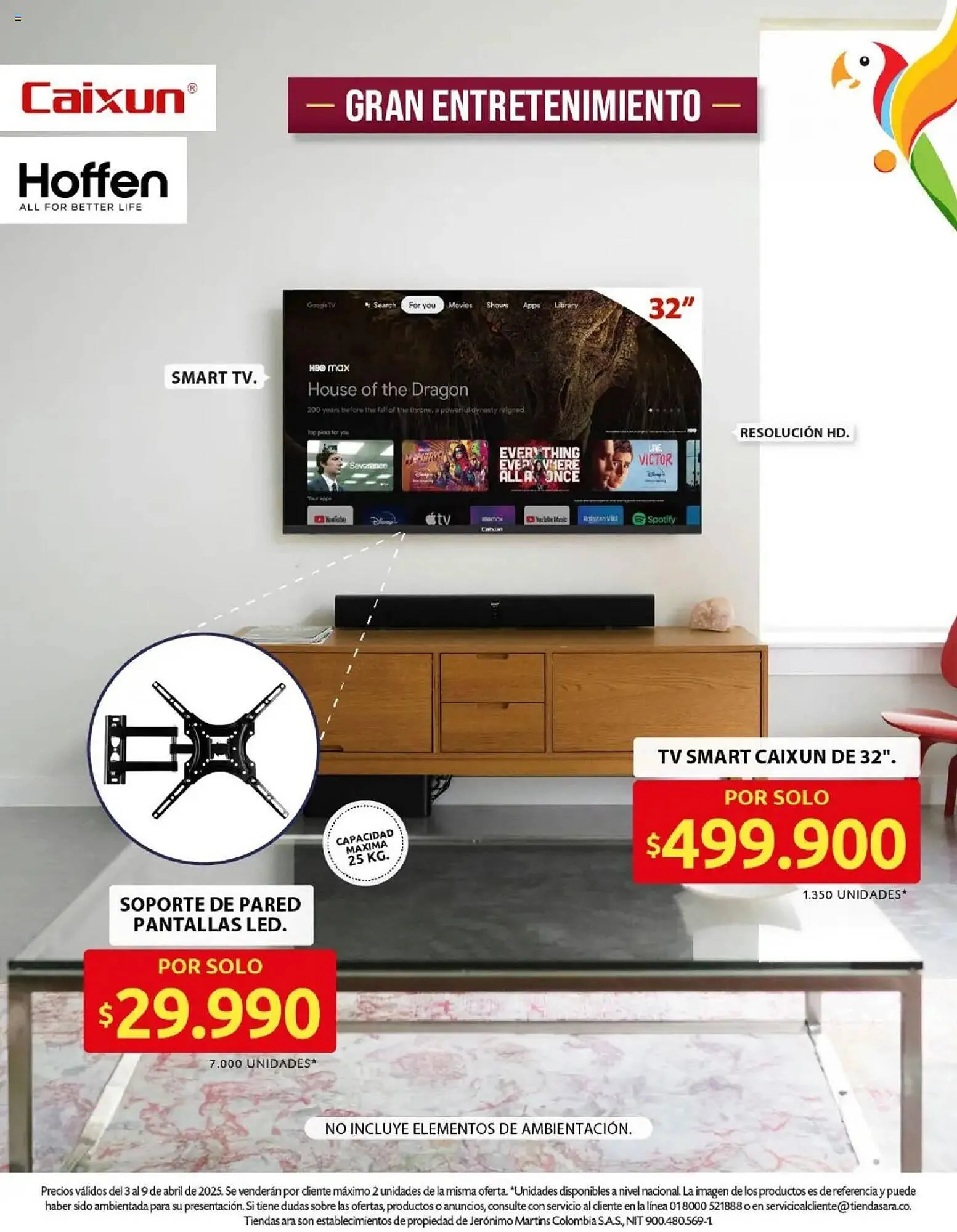 Catalogo de Catálogo Ara 3 de abril al 9 de abril 2025 - Pag 14