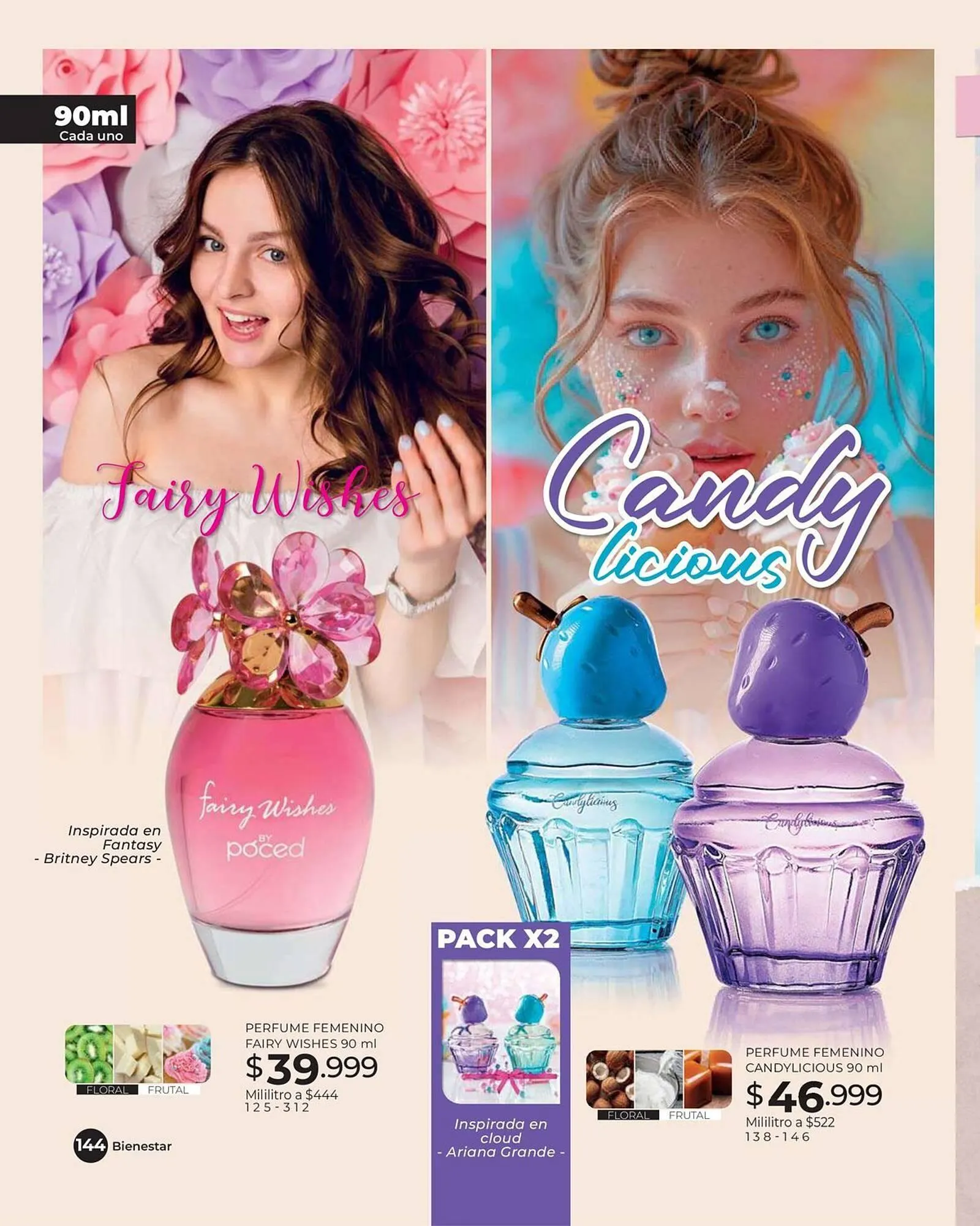 Catalogo de Catálogo Dolce Catálogos 1 de octubre al 31 de octubre 2025 - Pag 144