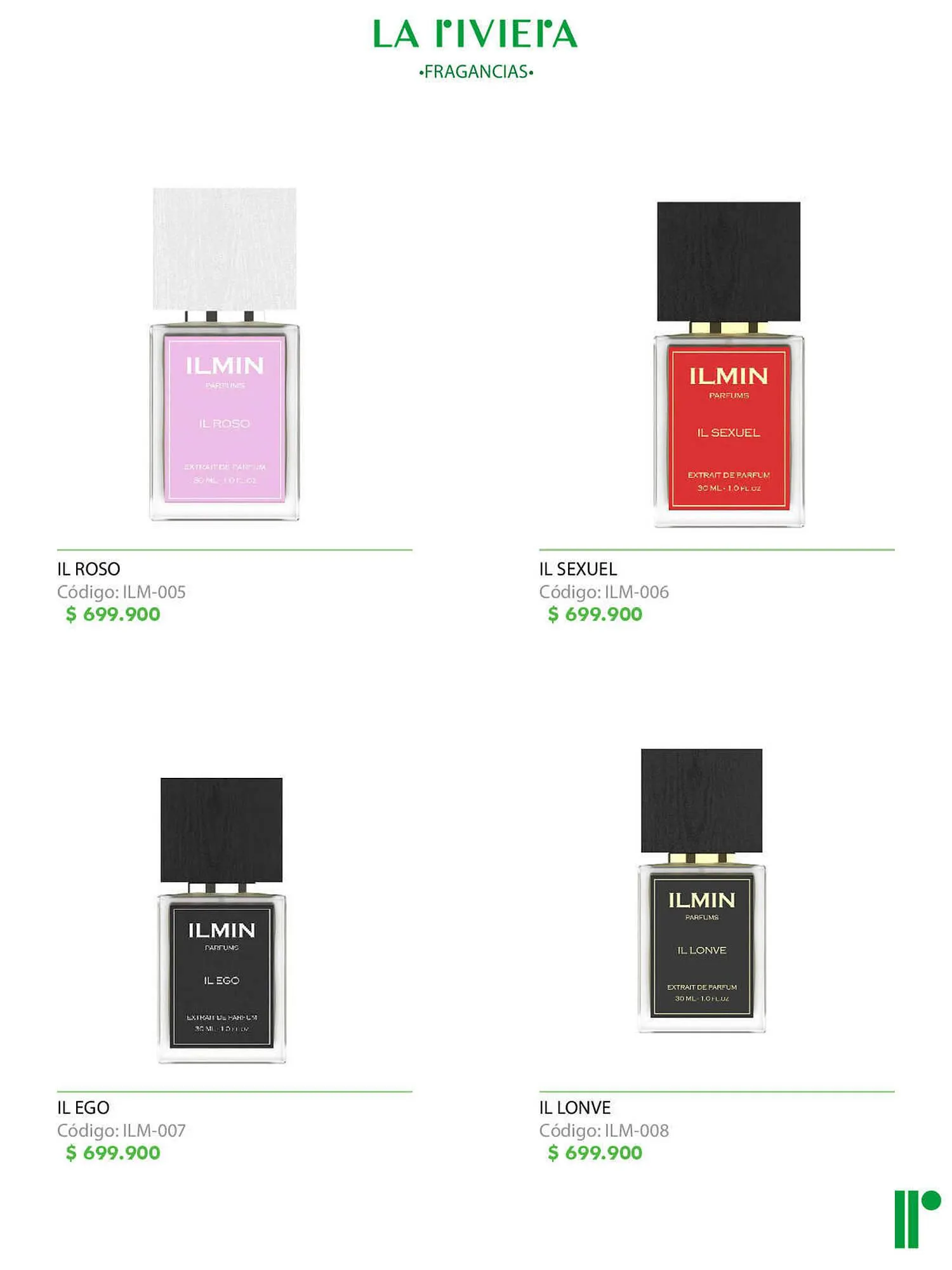 Catalogo de Catálogo La Riviera 21 de agosto al 31 de octubre 2023 - Pag 8