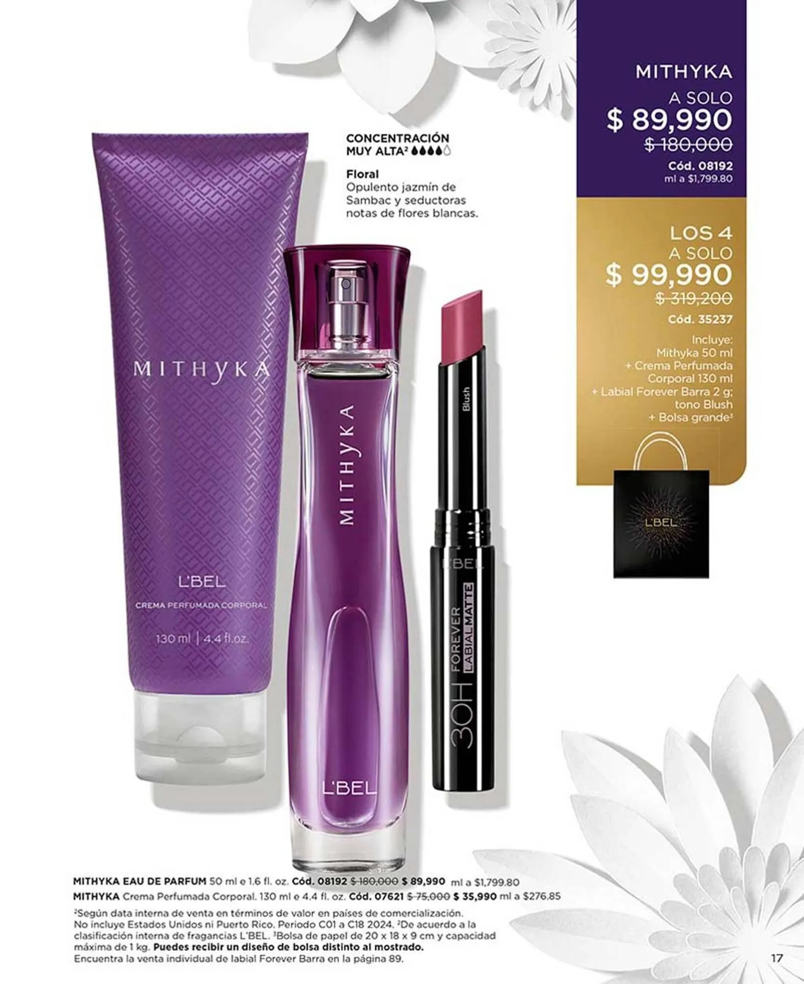 Catalogo de Catálogo L'bel 14 de abril al 14 de mayo 2026 - Pag 17