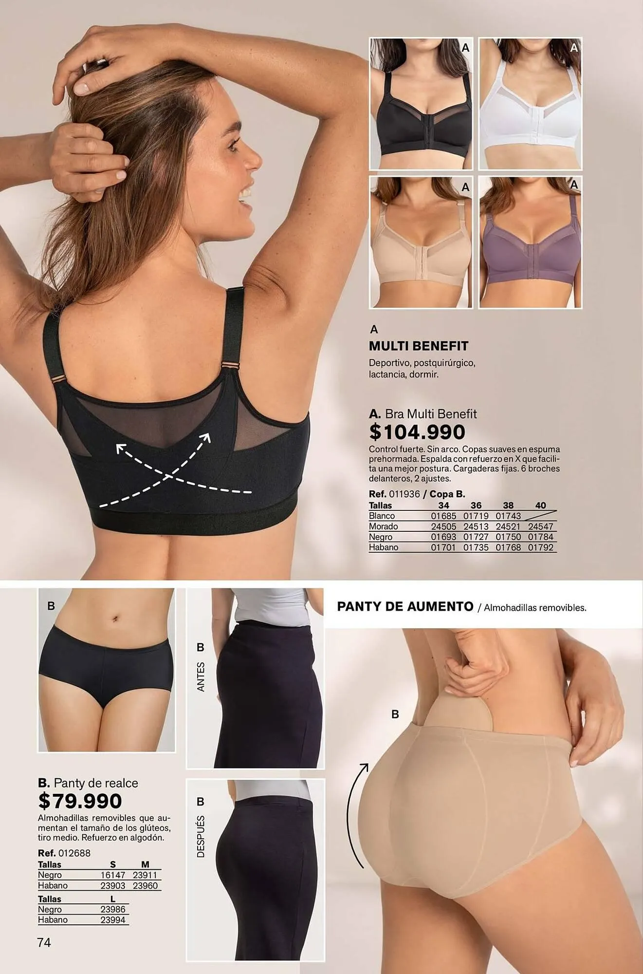 Catalogo de Catálogo Leonisa 4 de febrero al 28 de febrero 2025 - Pag 74