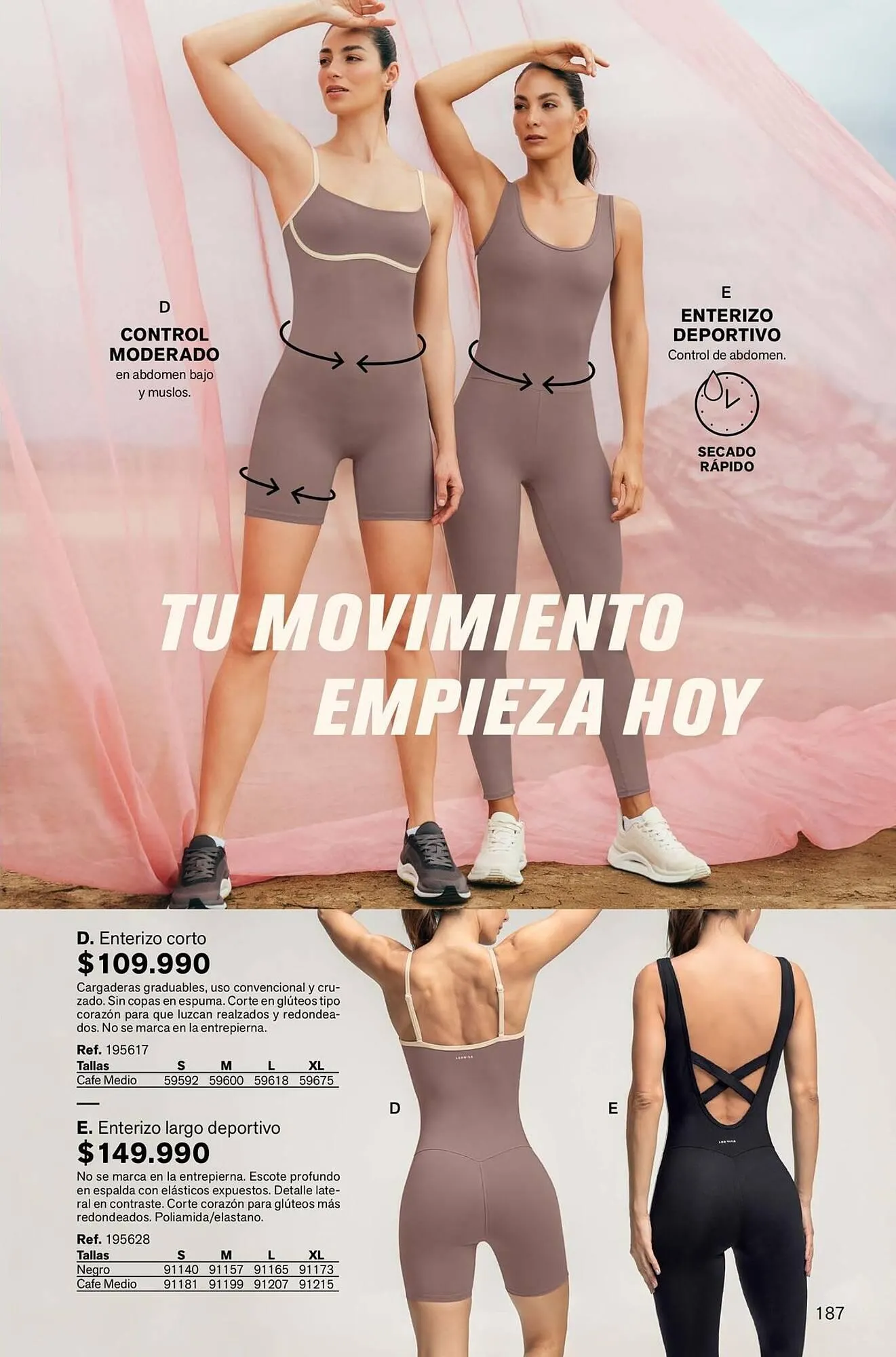 Catalogo de Catálogo Leonisa 4 de febrero al 28 de febrero 2025 - Pag 187