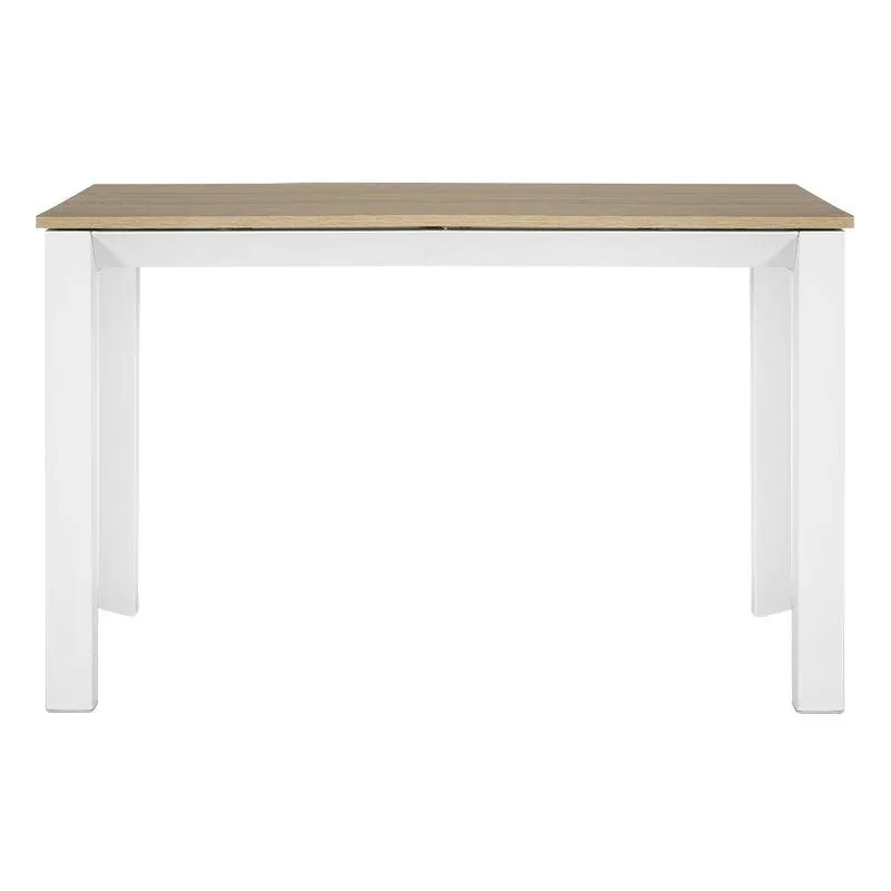 Mesa De Comedor Romina Natural/Blanco