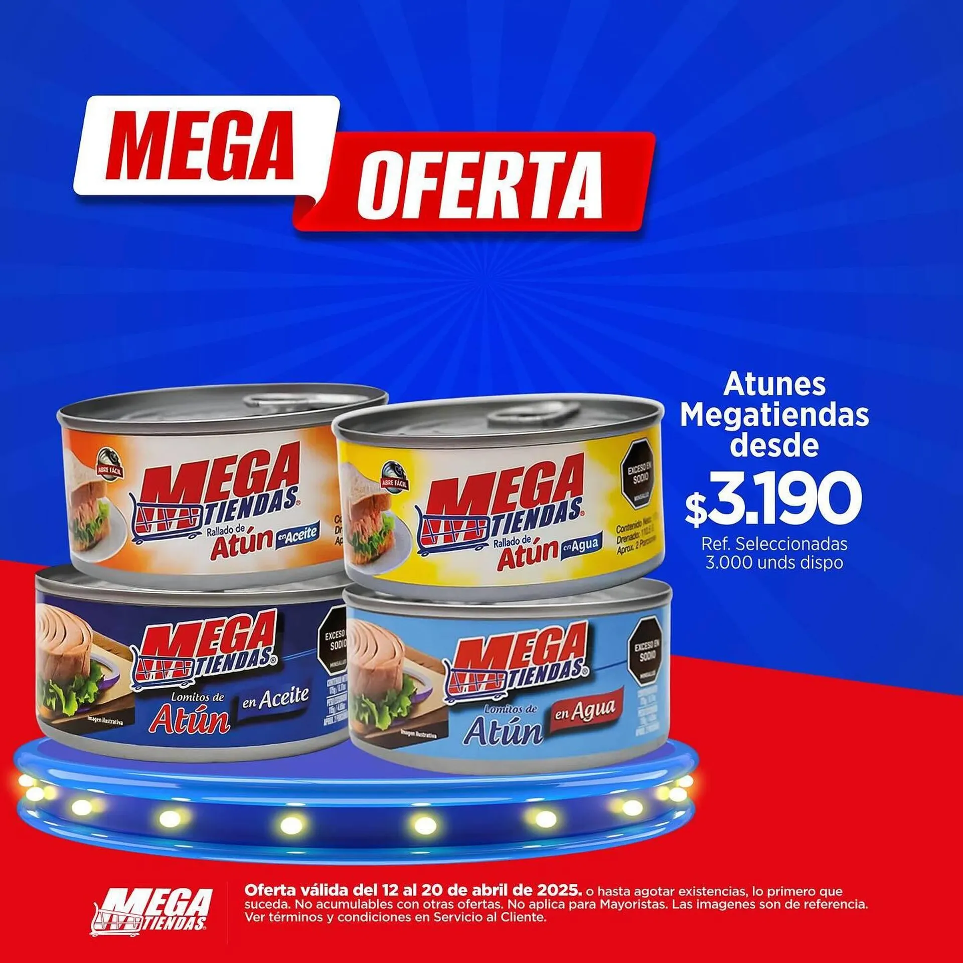 Catalogo de Catálogo MegaTiendas 15 de abril al 20 de abril 2025 - Pag 5