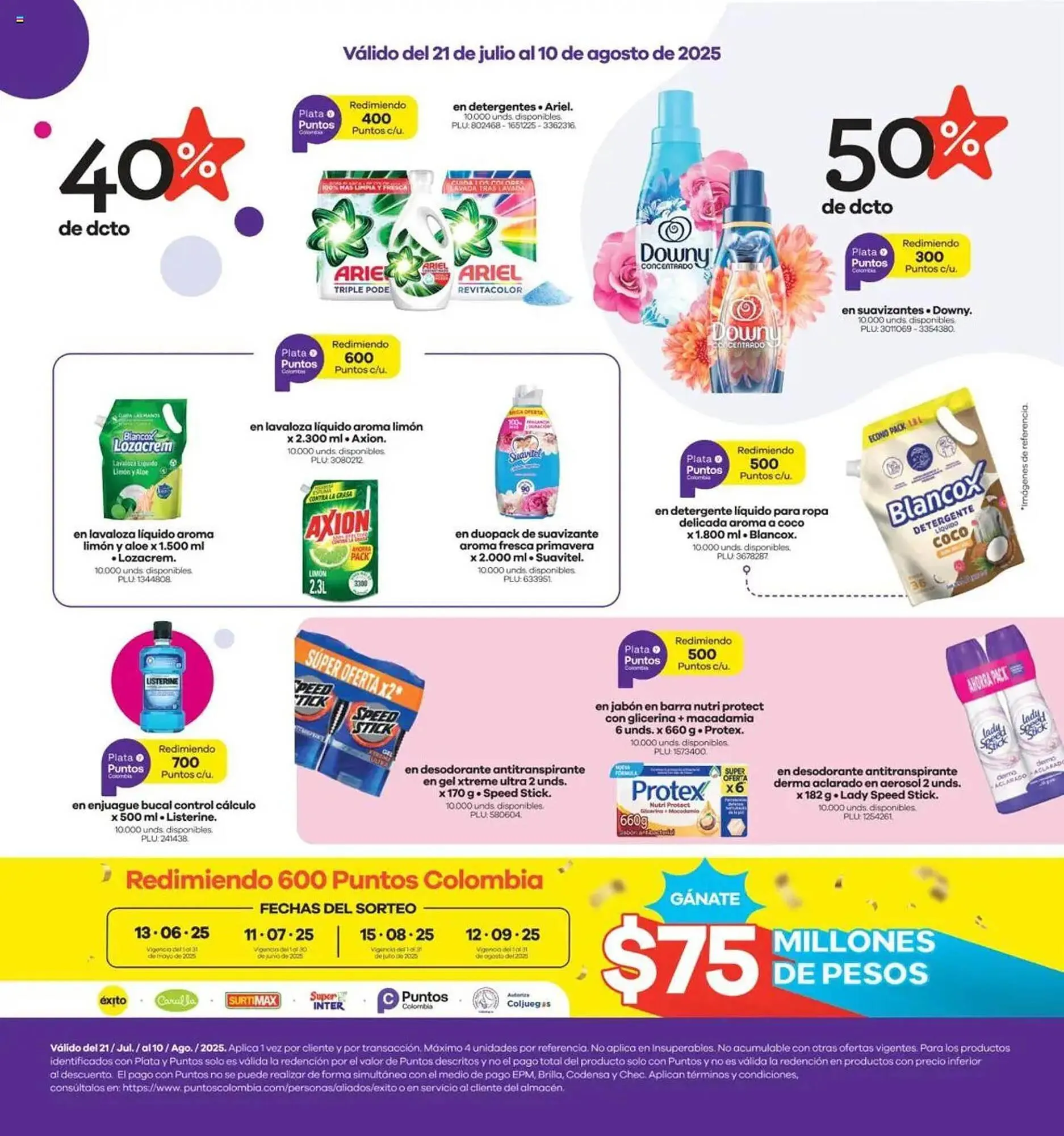 Catalogo de Catálogo Surtimax 21 de julio al 10 de agosto 2025 - Pag 3
