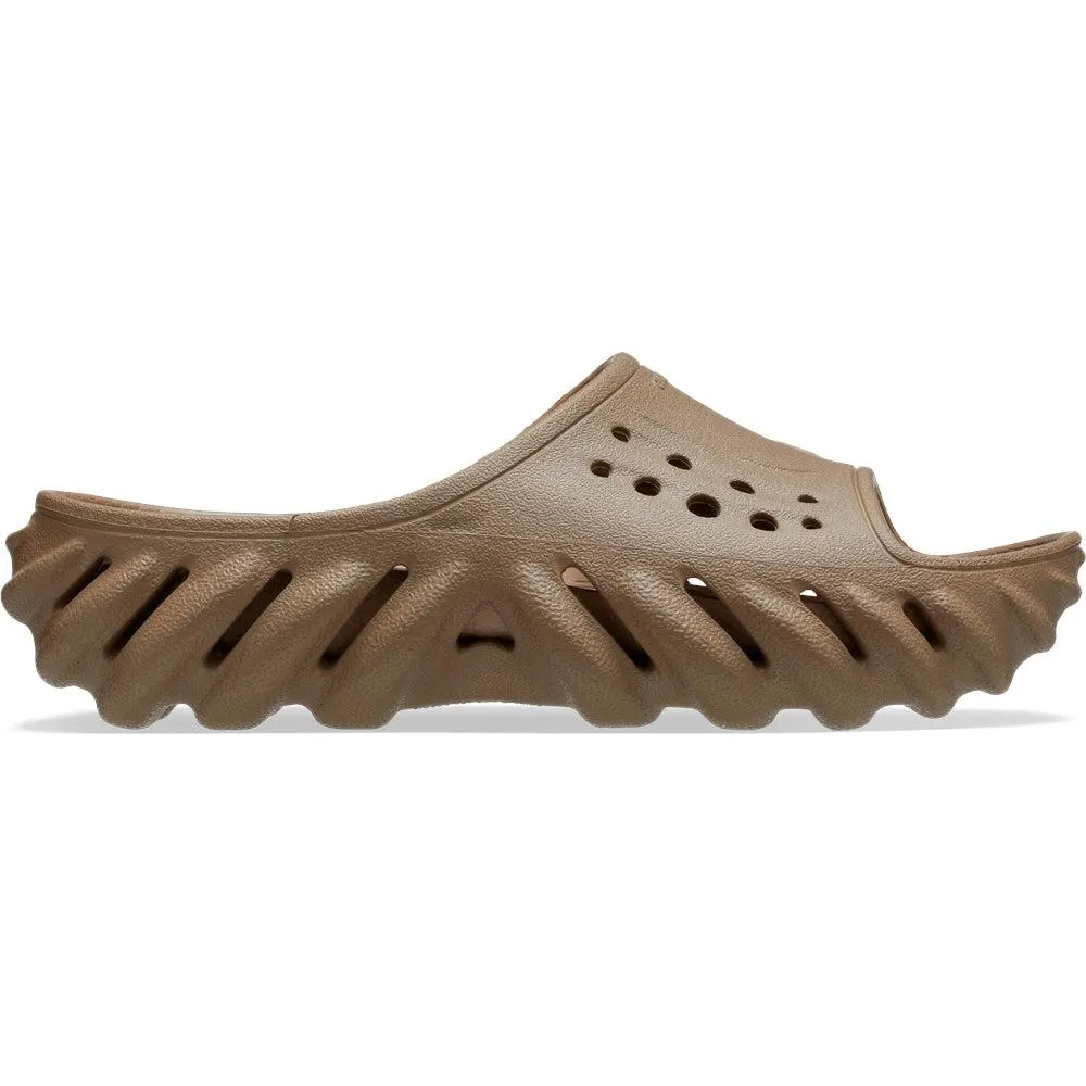 Crocs Unisexo Adulto Echo Slide Chanclas Café