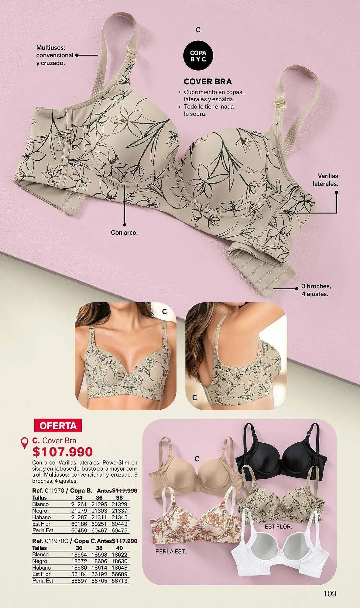 Catalogo de Catálogo Leonisa 1 de abril al 30 de abril 2025 - Pag 109