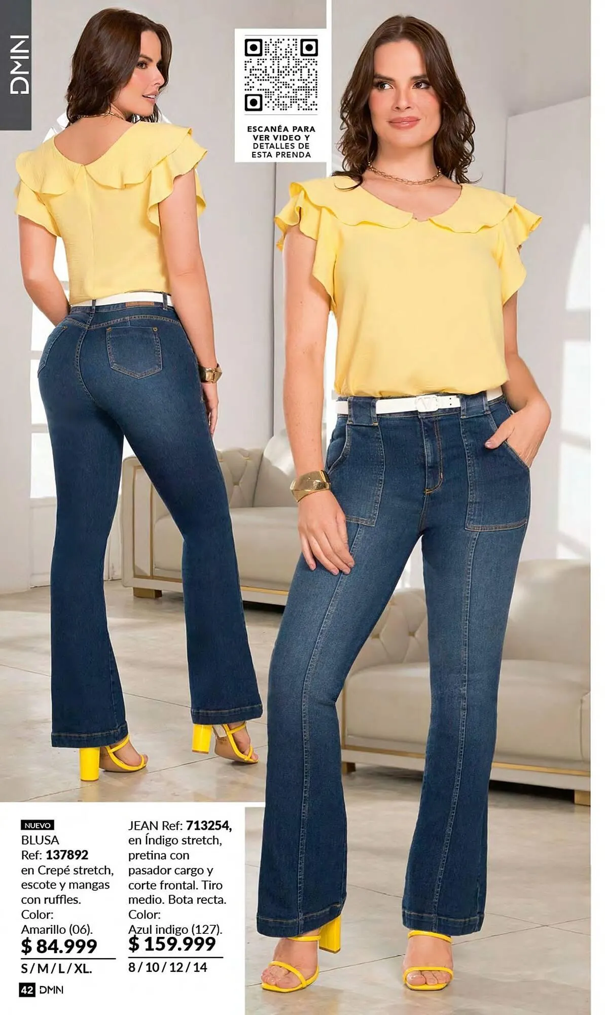 Catalogo de Catálogo Moda Internacional 1 de agosto al 31 de agosto 2025 - Pag 161