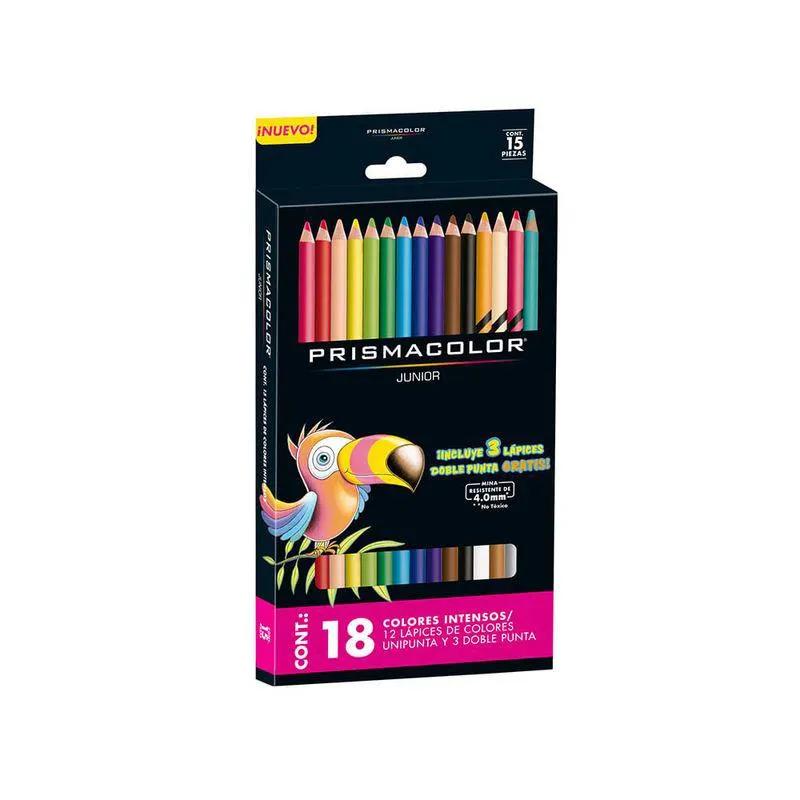 Colores Prismacolor x18und