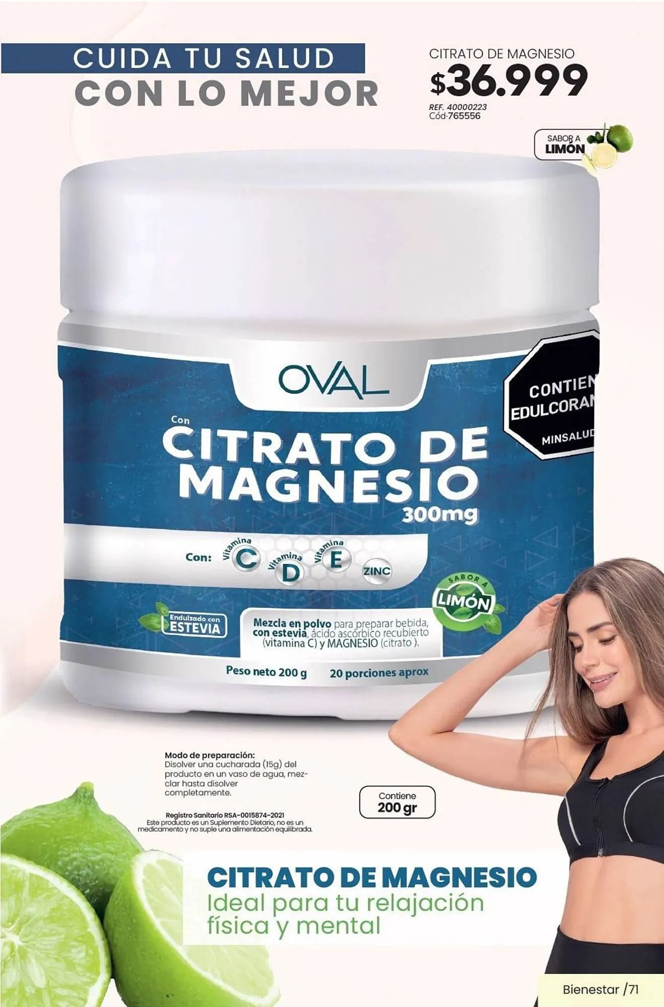 Catalogo de Catálogo Marketing Personal 12 de marzo al 31 de marzo 2025 - Pag 74