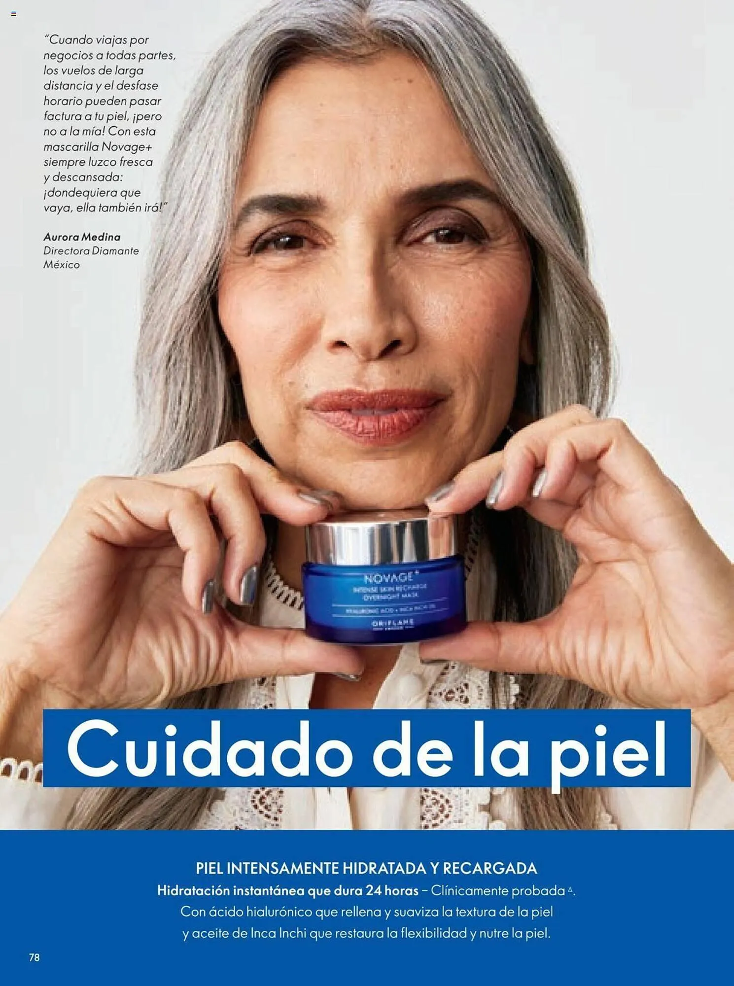 Catalogo de Catálogo Oriflame 28 de septiembre al 18 de octubre 2024 - Pag 78
