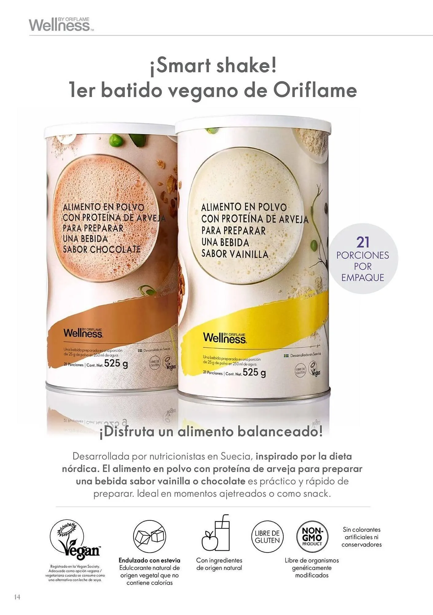 Catalogo de Catálogo Oriflame 25 de marzo al 31 de marzo 2025 - Pag 14