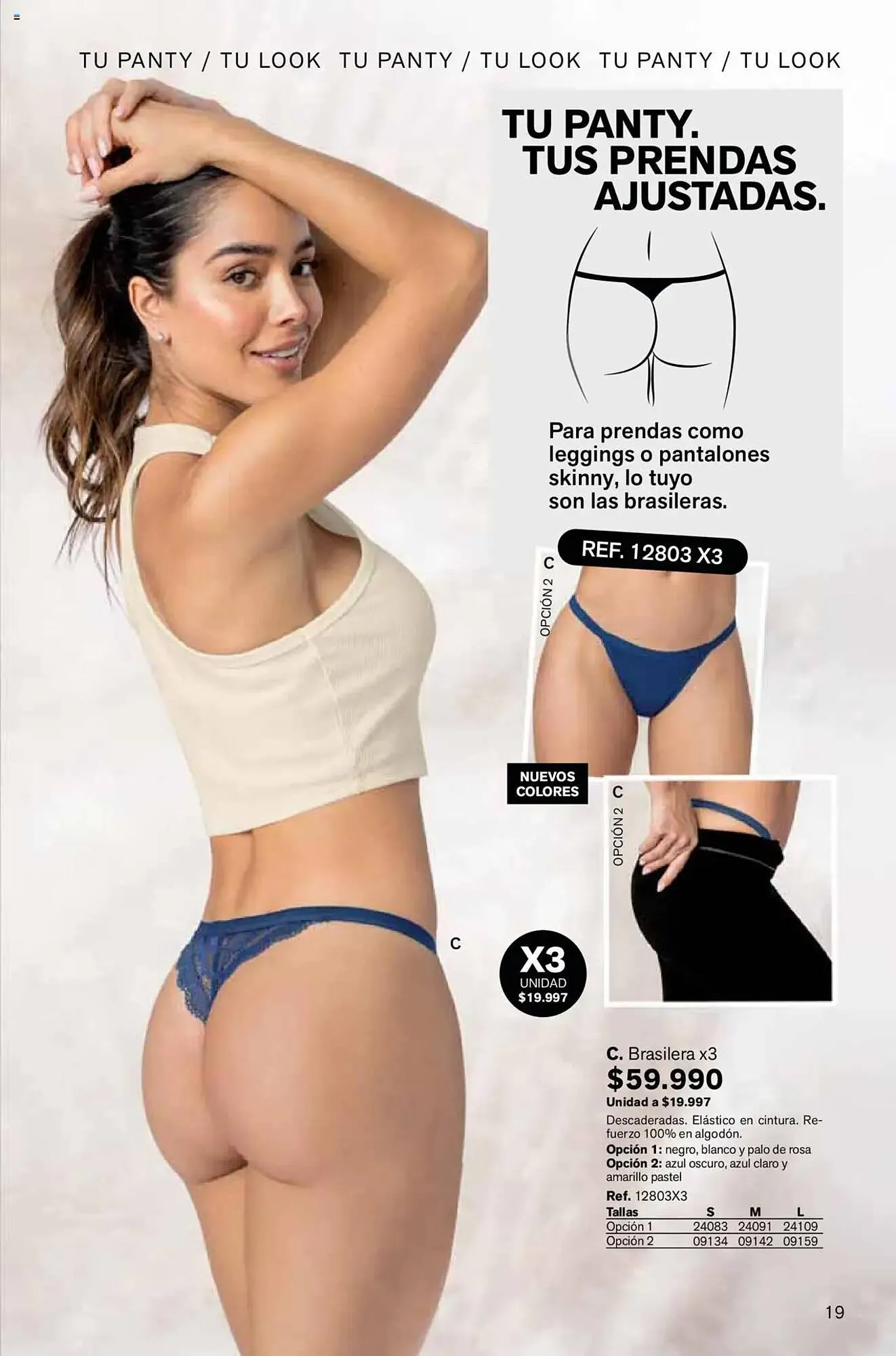 Catalogo de Catálogo Leonisa 24 de junio al 15 de julio 2025 - Pag 19