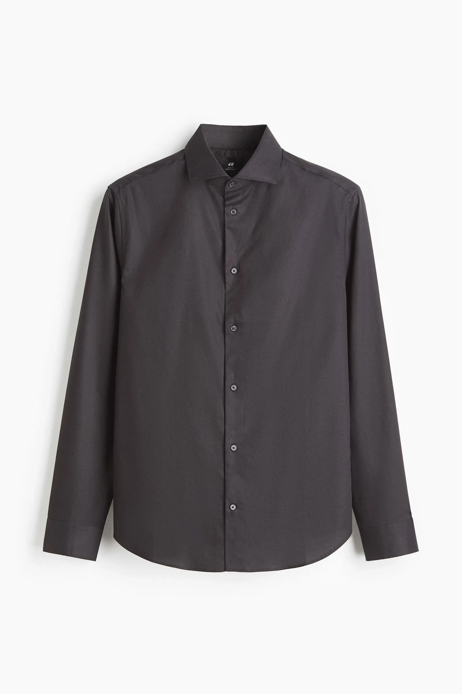 Camisa de algodón Slim Fit