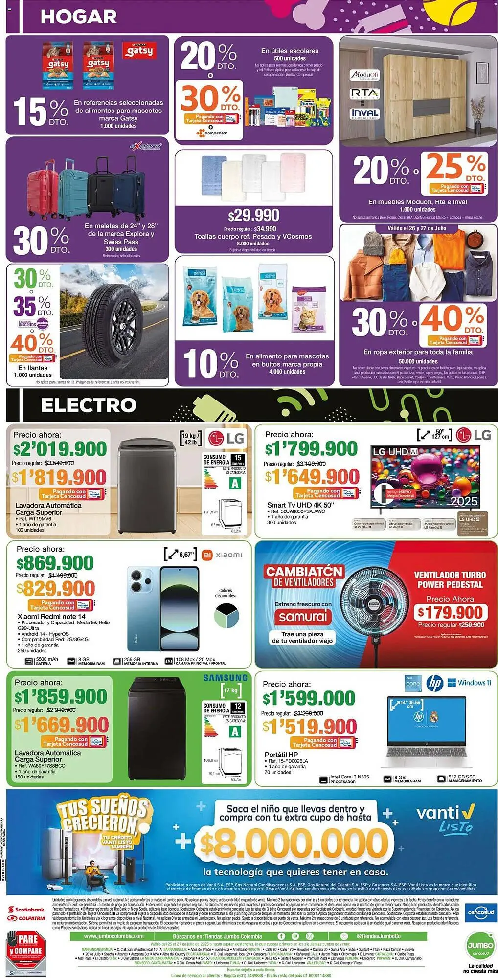 Catalogo de Catálogo Jumbo 25 de julio al 28 de julio 2025 - Pag 8