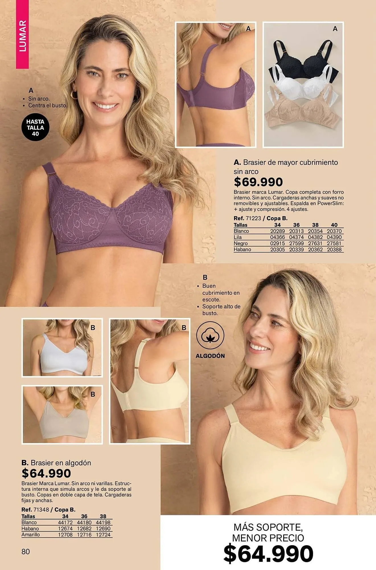 Catalogo de Catálogo Leonisa 8 de octubre al 30 de noviembre 2025 - Pag 80