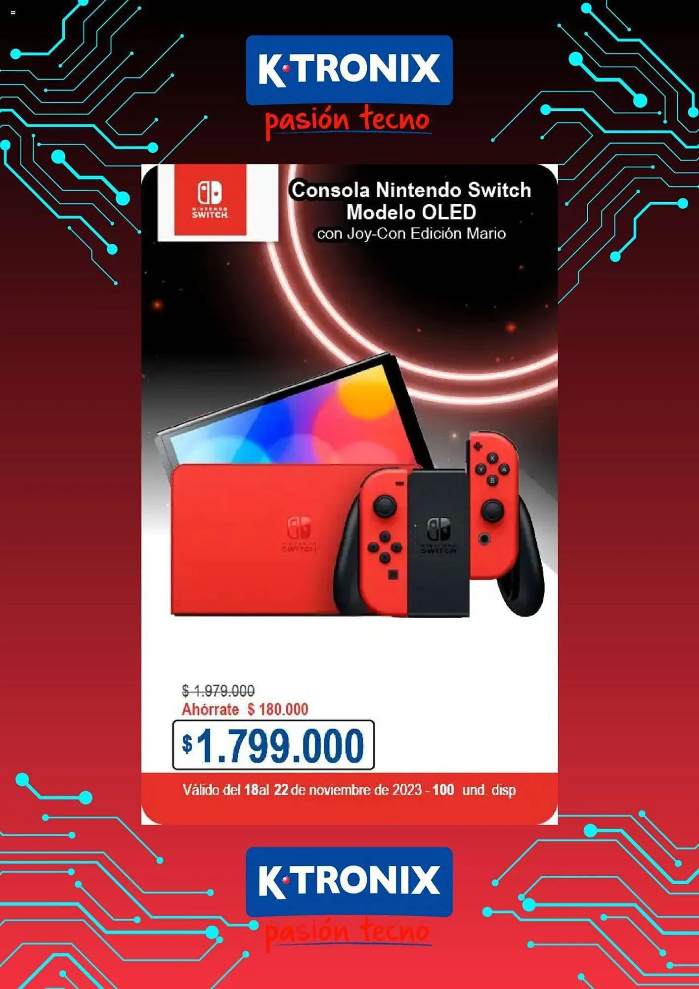 Catalogo de Catálogo Ktronix 18 de noviembre al 27 de noviembre 2023 - Pag 5