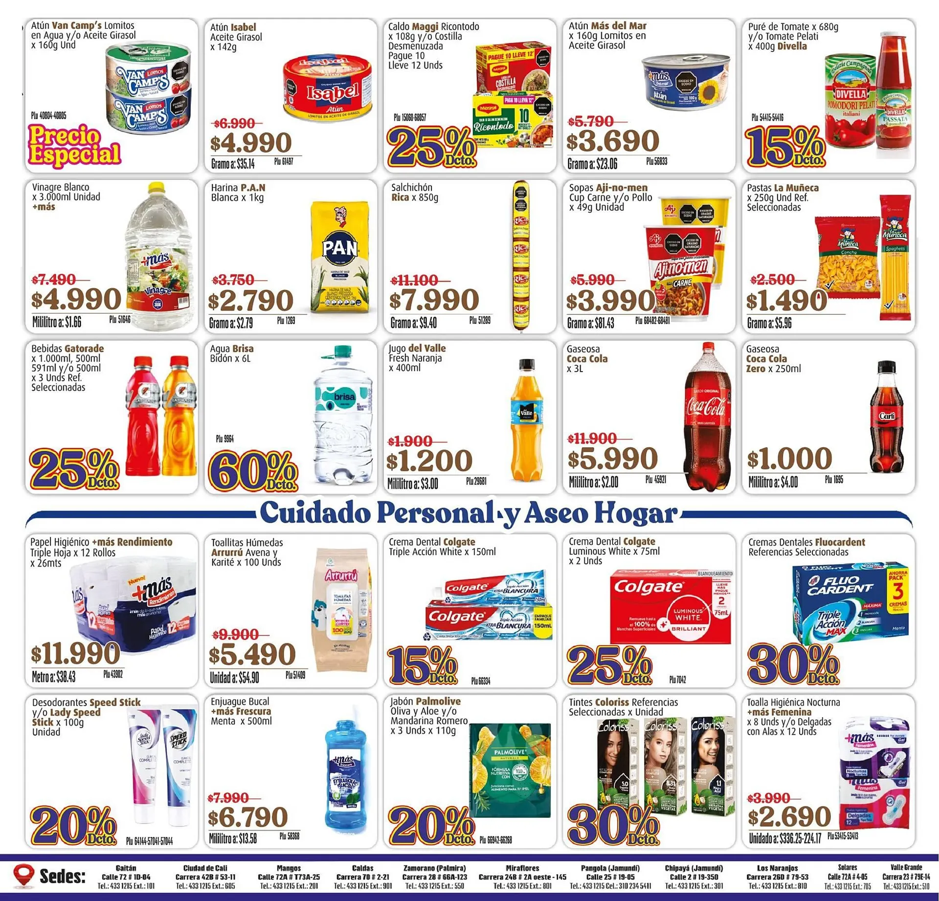 Catalogo de Catálogo La Gran Colombia 12 de julio al 12 de julio 2025 - Pag 2