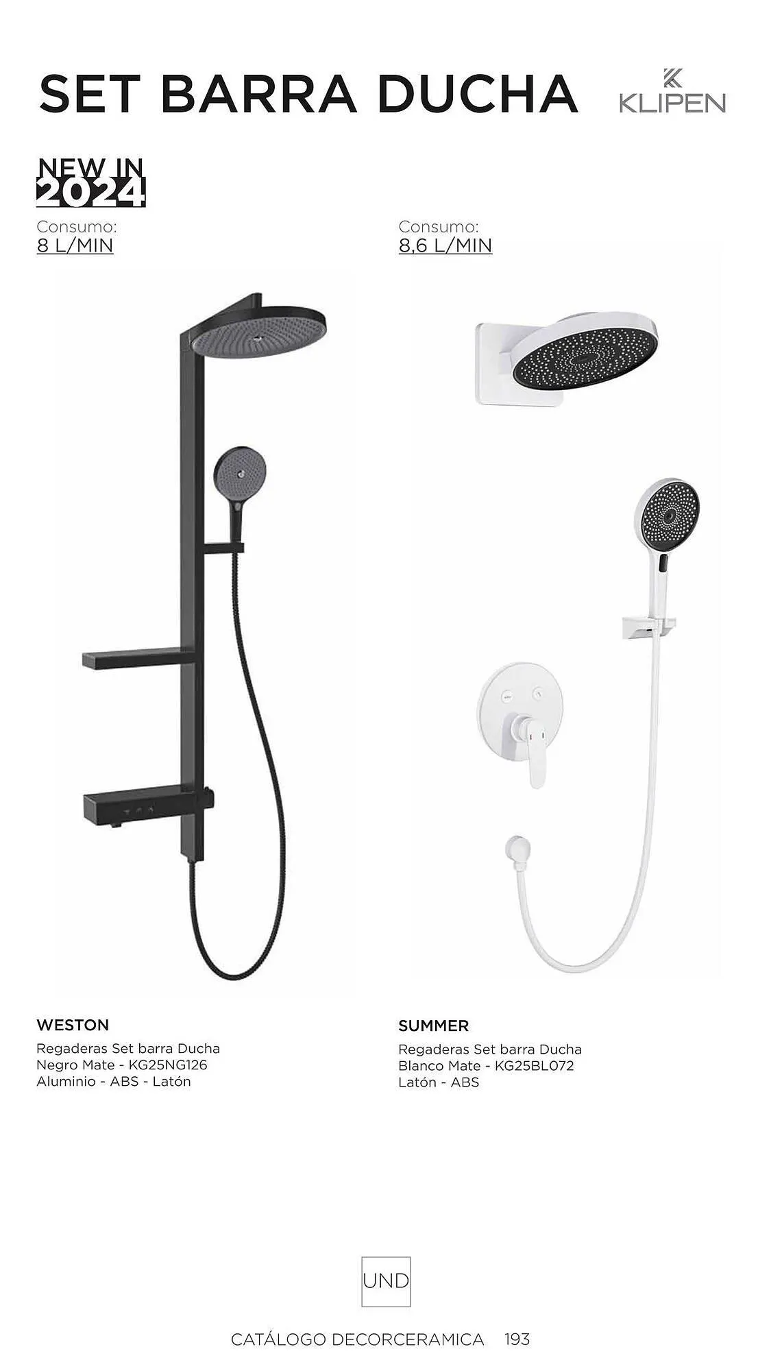 Catalogo de Catálogo Decorceramica 6 de noviembre al 6 de mayo 2025 - Pag 193