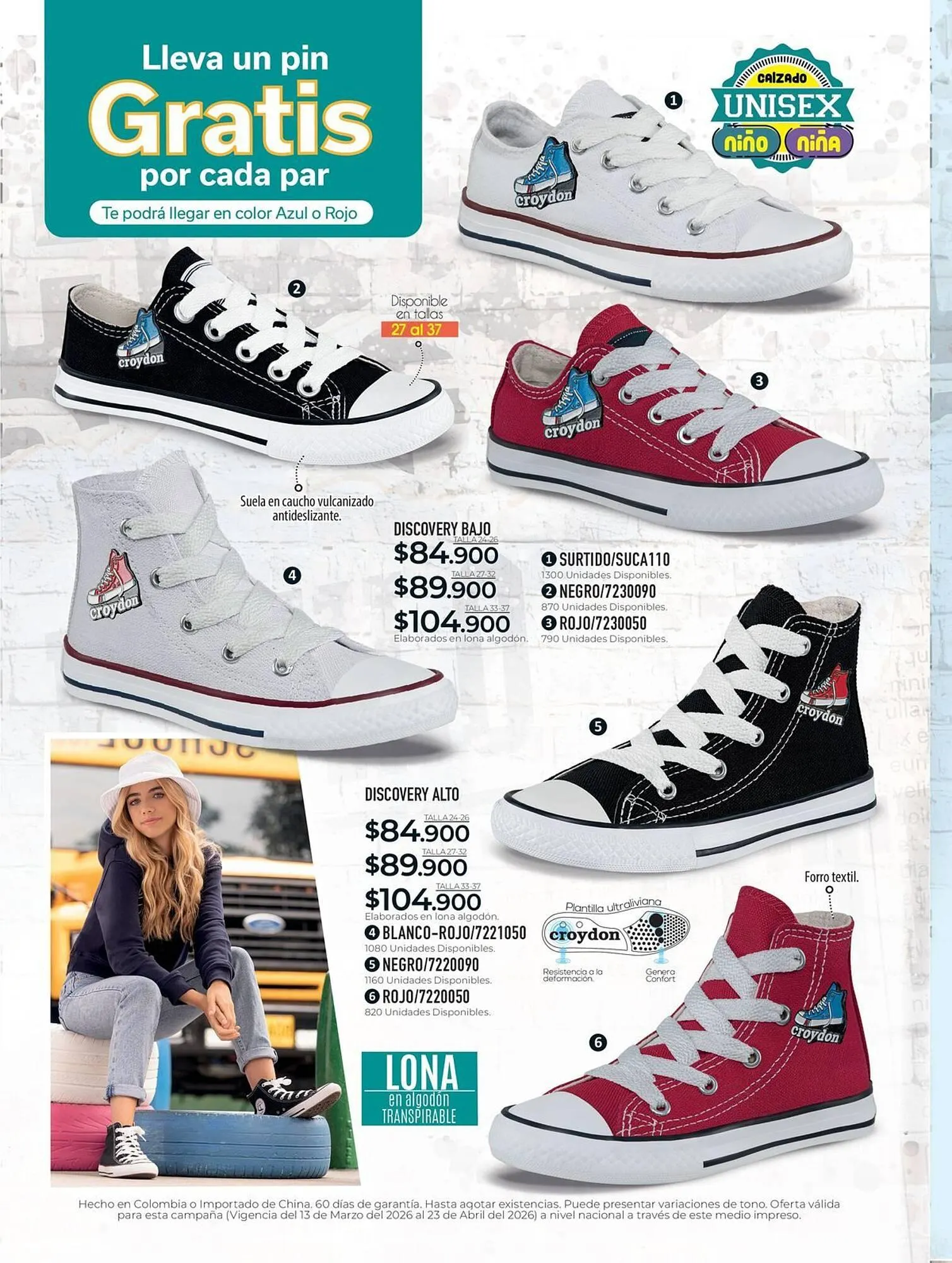 Catalogo de Catálogo Croydon 1 de abril al 30 de abril 2026 - Pag 158