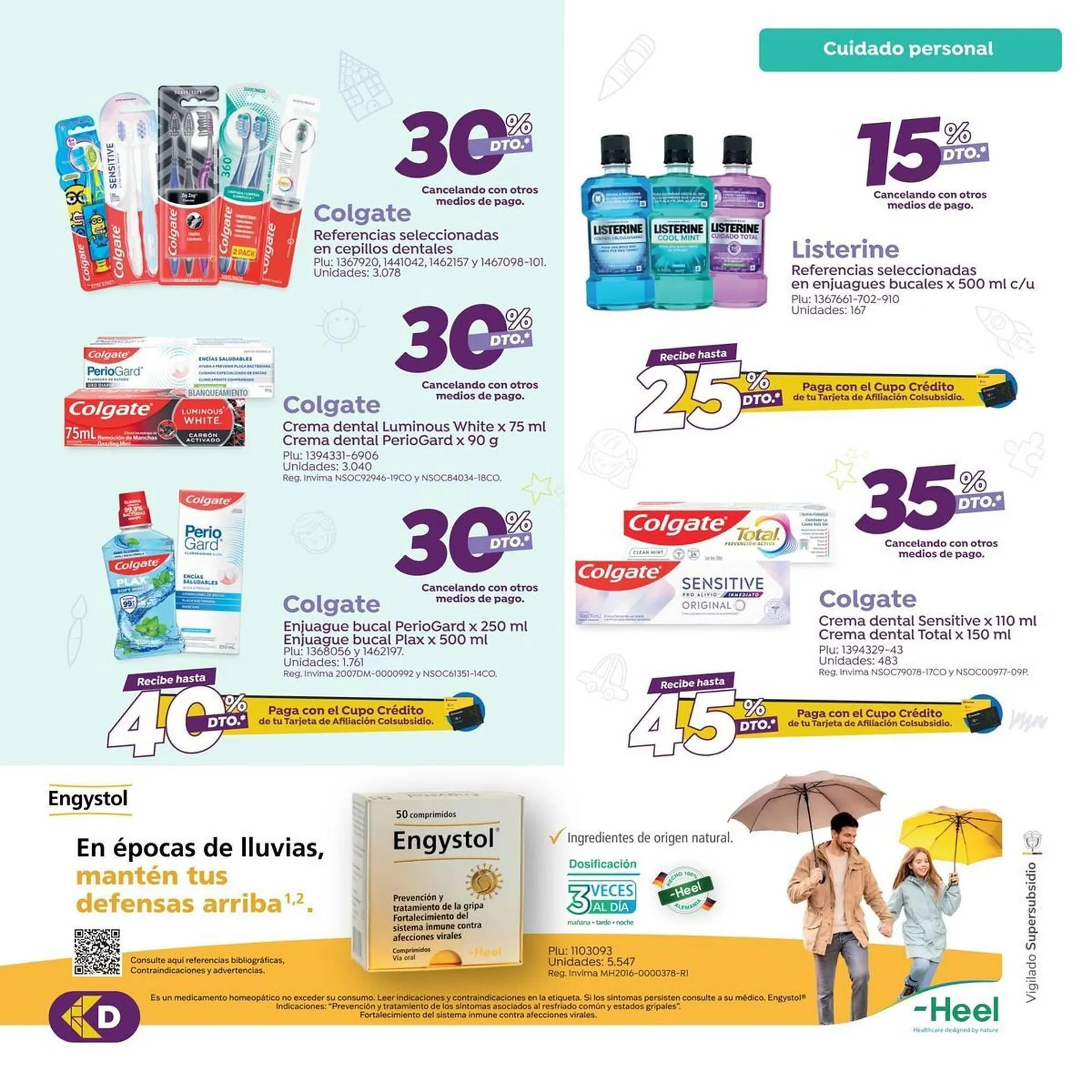 Catalogo de Catálogo Droguerías Colsubsidio 23 de abril al 30 de abril 2025 - Pag 6